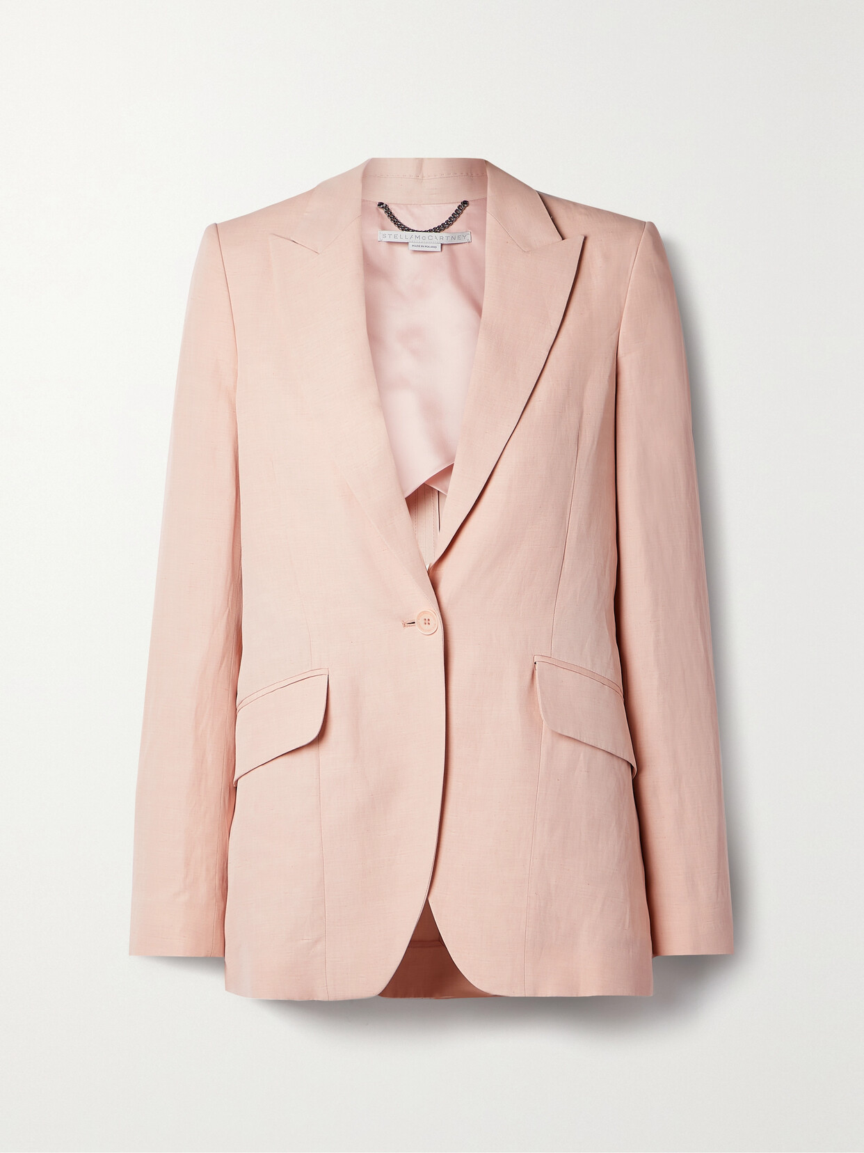 Stella McCartney - Woven Blazer - Pink