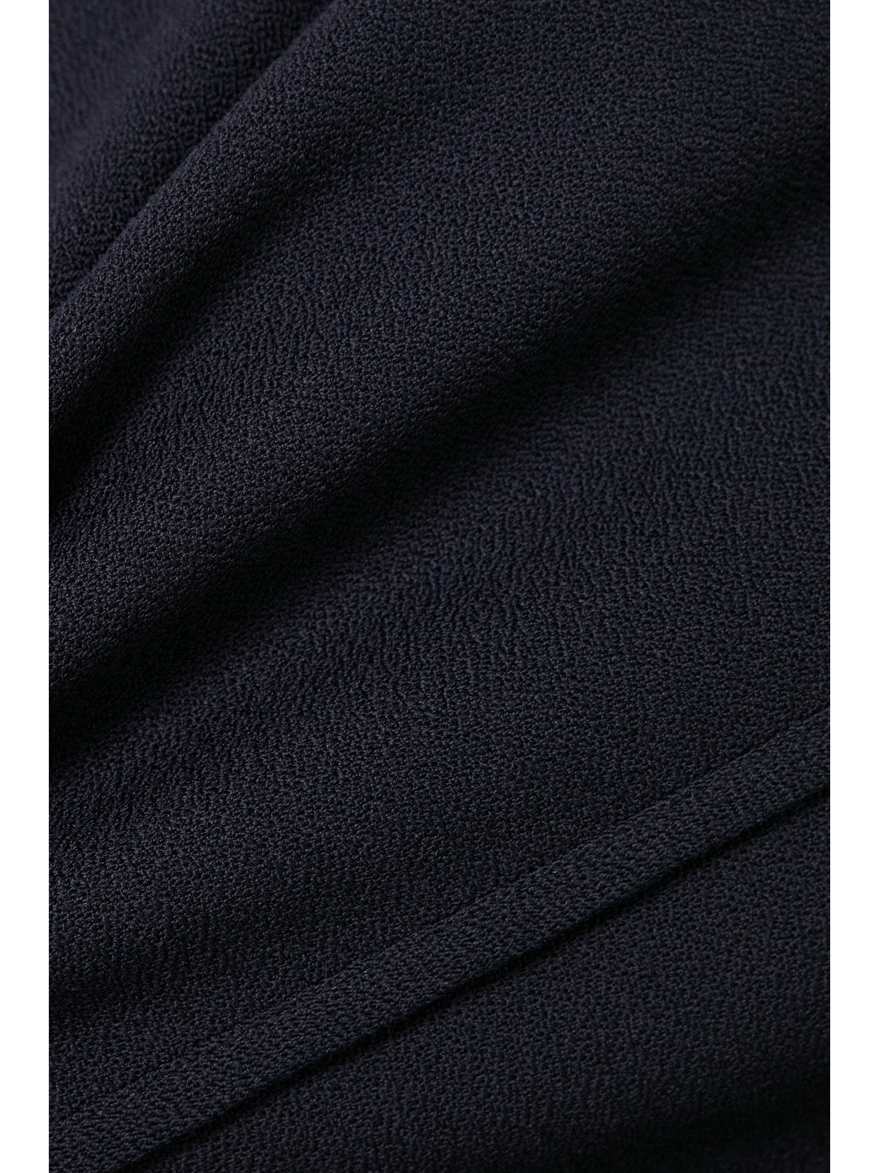 Stella Mccartney Wool-crepe Cape In Blue