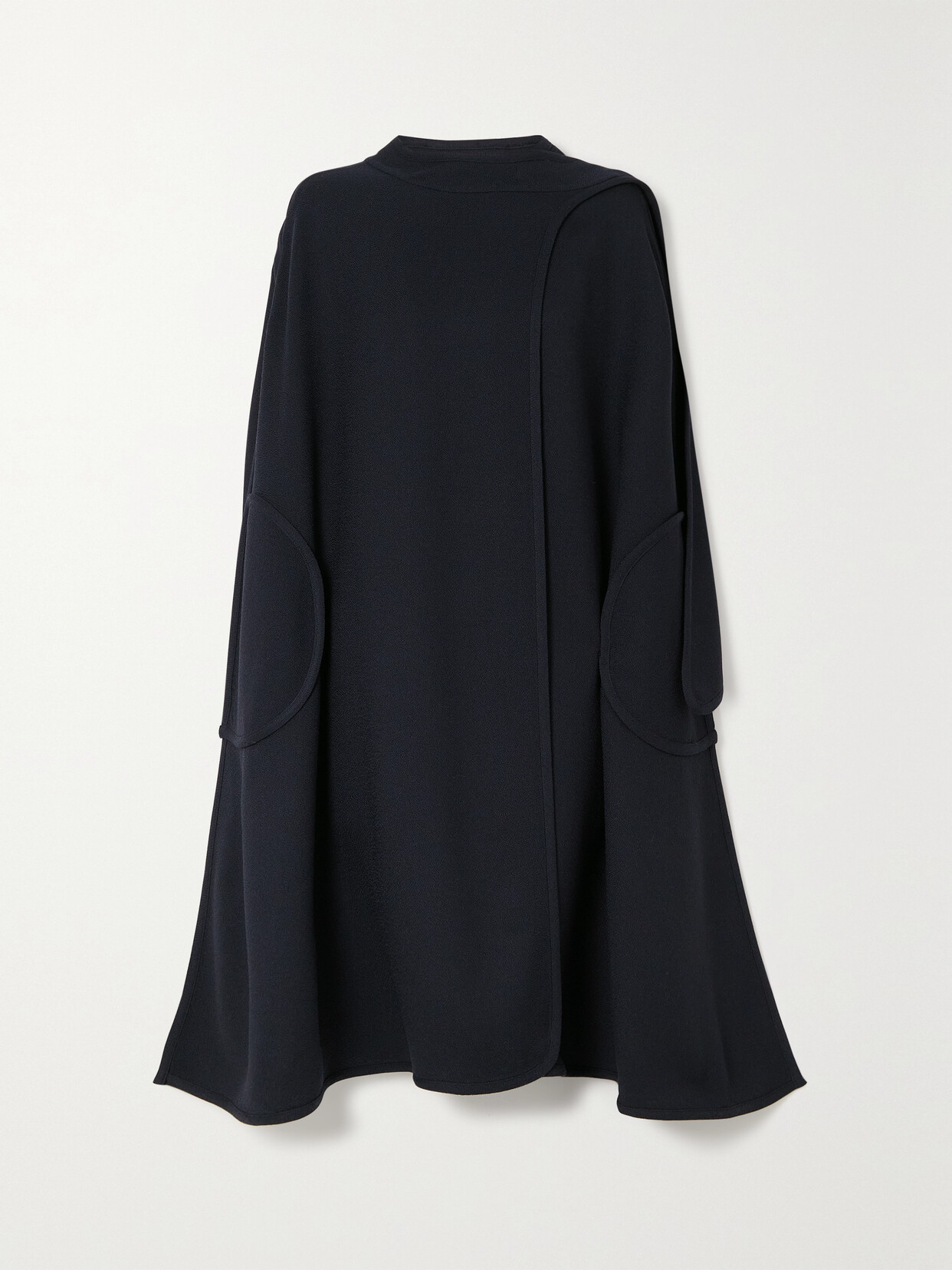 Stella McCartney - Wool-crepe Cape - Blue