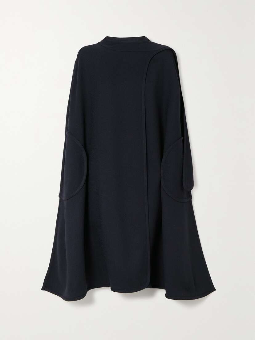 Stella McCartney Wool-crepe Cape