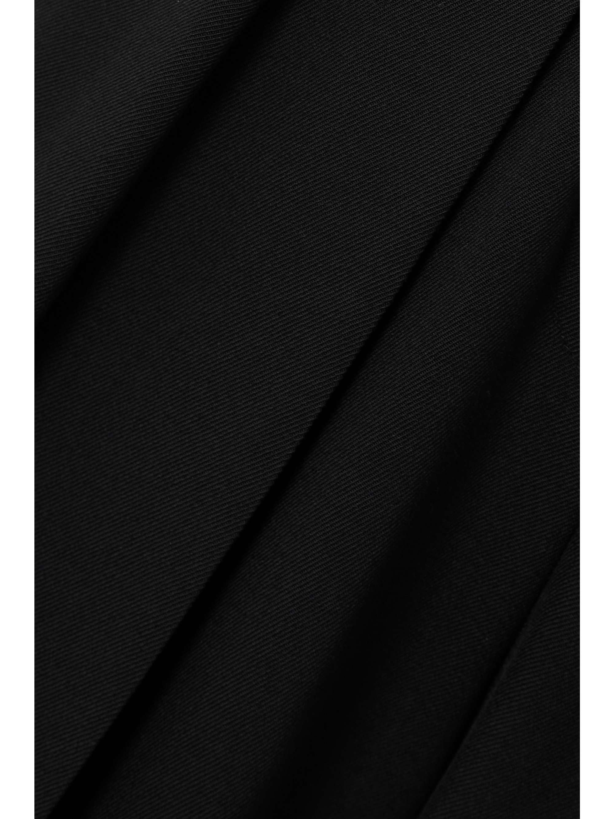 STELLA MCCARTNEY Pantalon droit en serge stretch à plis