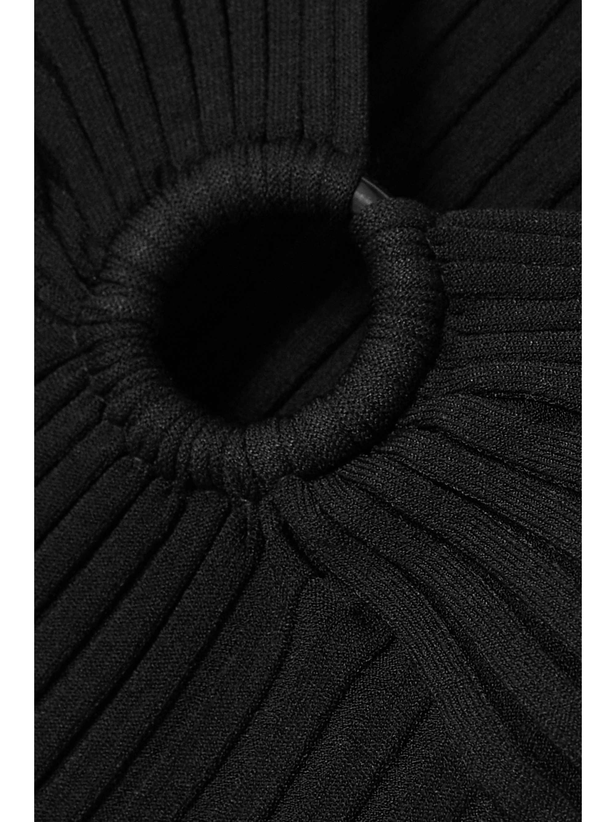 STELLA MCCARTNEY Cutout ribbed-knit sweater