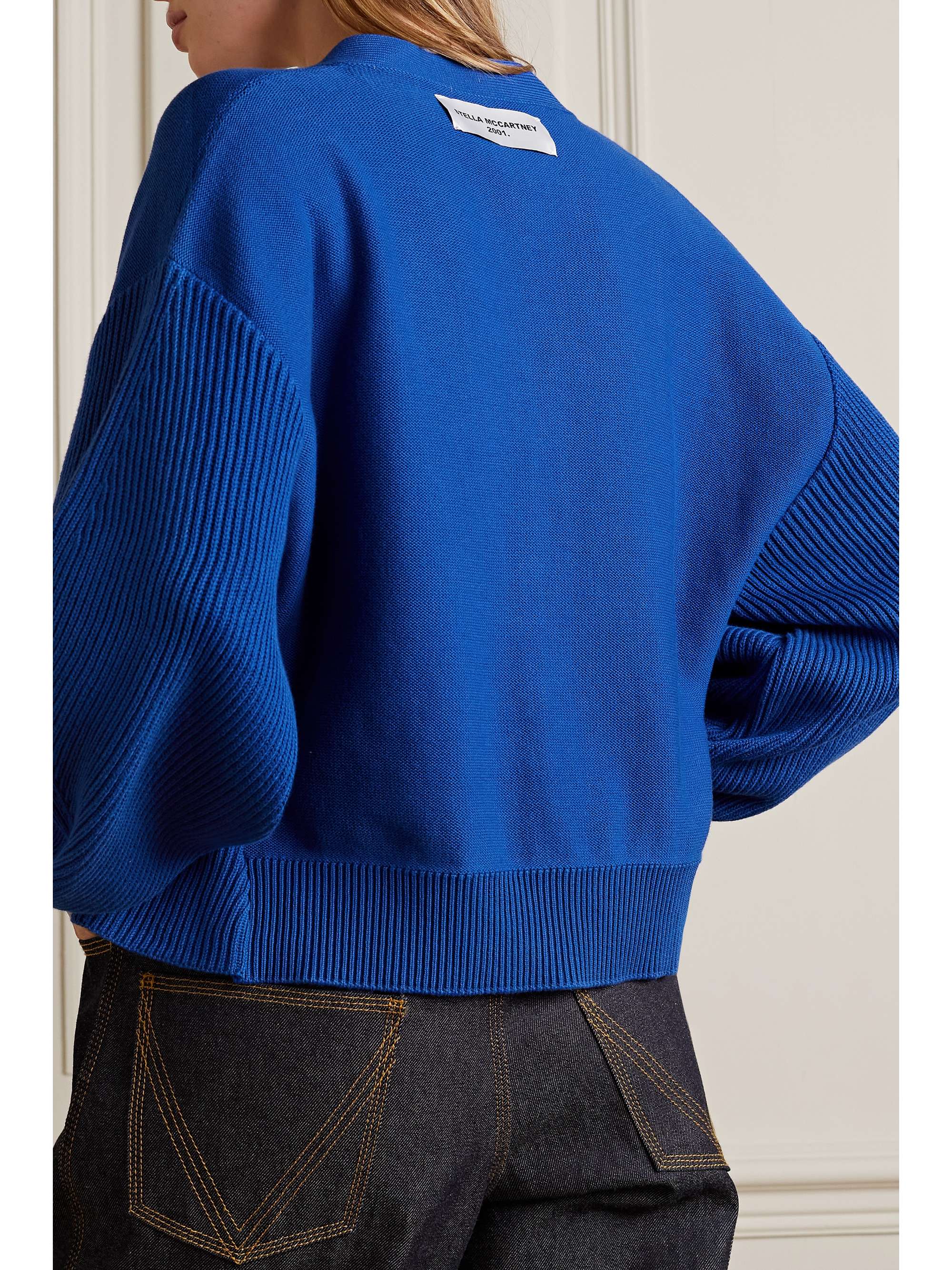 STELLA MCCARTNEY コットンカーディガン