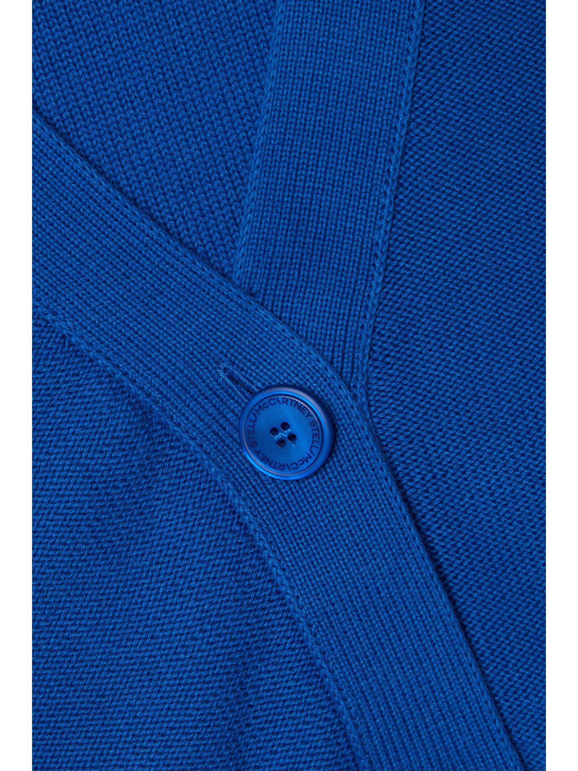 STELLA MCCARTNEY コットンカーディガン