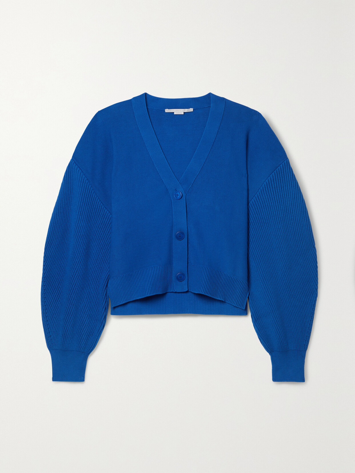 Stella McCartney - Cotton Cardigan - Blue