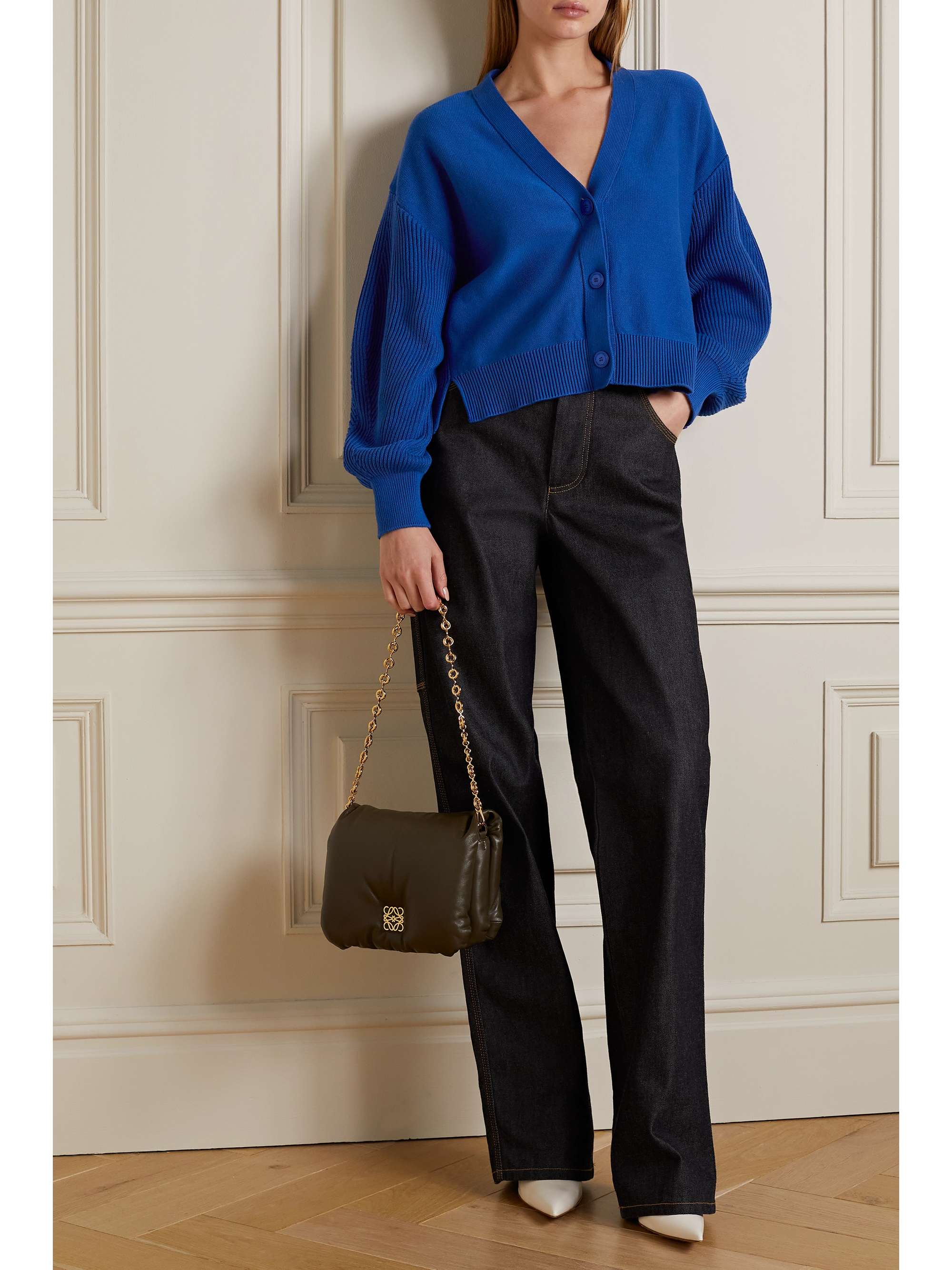 STELLA MCCARTNEY コットンカーディガン