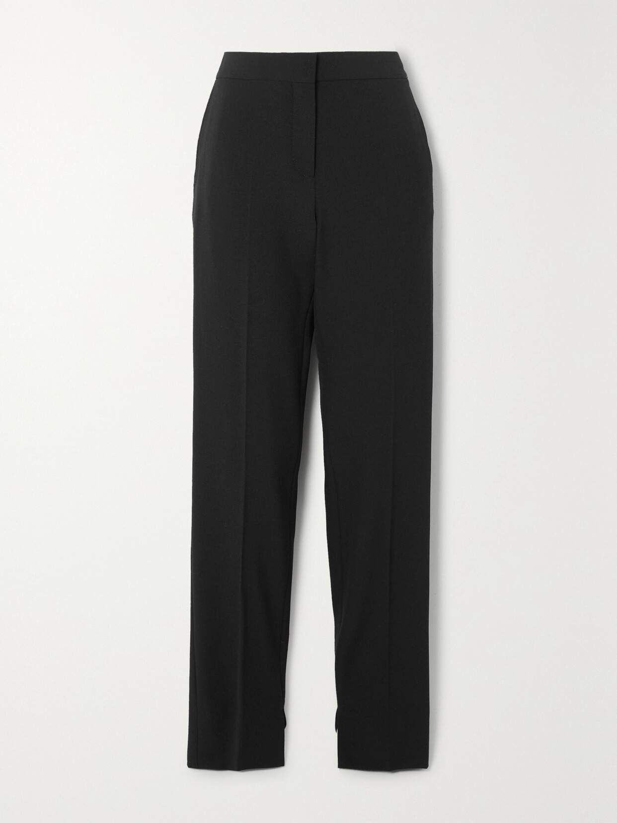 Stella McCartney - Gabardine Straight-leg Pants - Black