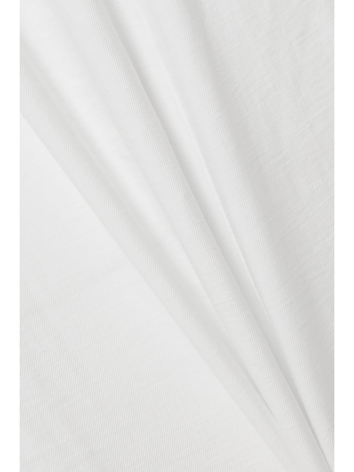 Stella Mccartney Broderie Anglaise And Crepe Jumpsuit In White