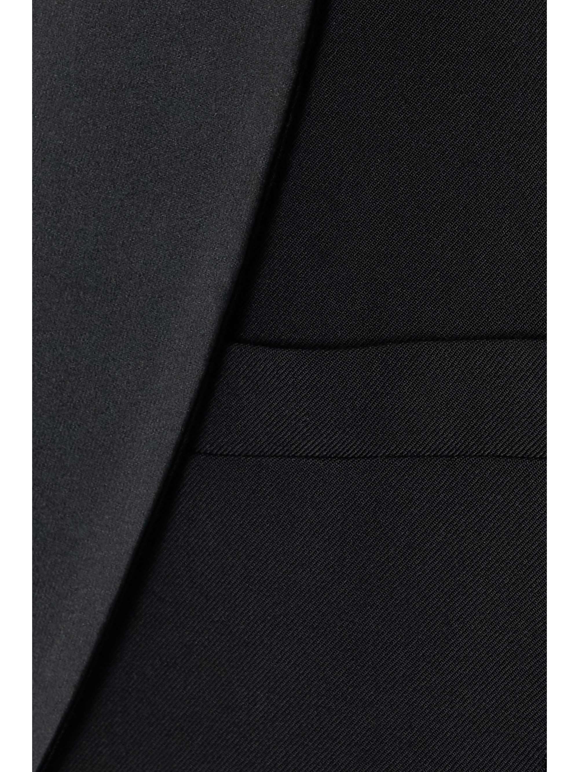 STELLA MCCARTNEY ツイル ブレザー サテントリム