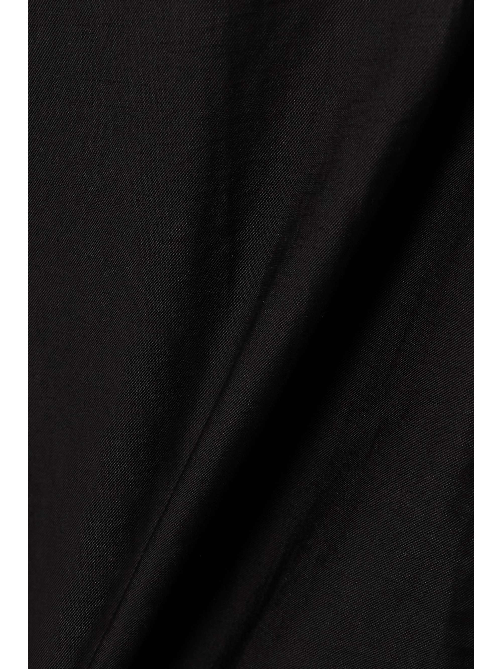 STELLA MCCARTNEY Broderie anglaise and crepe jumpsuit