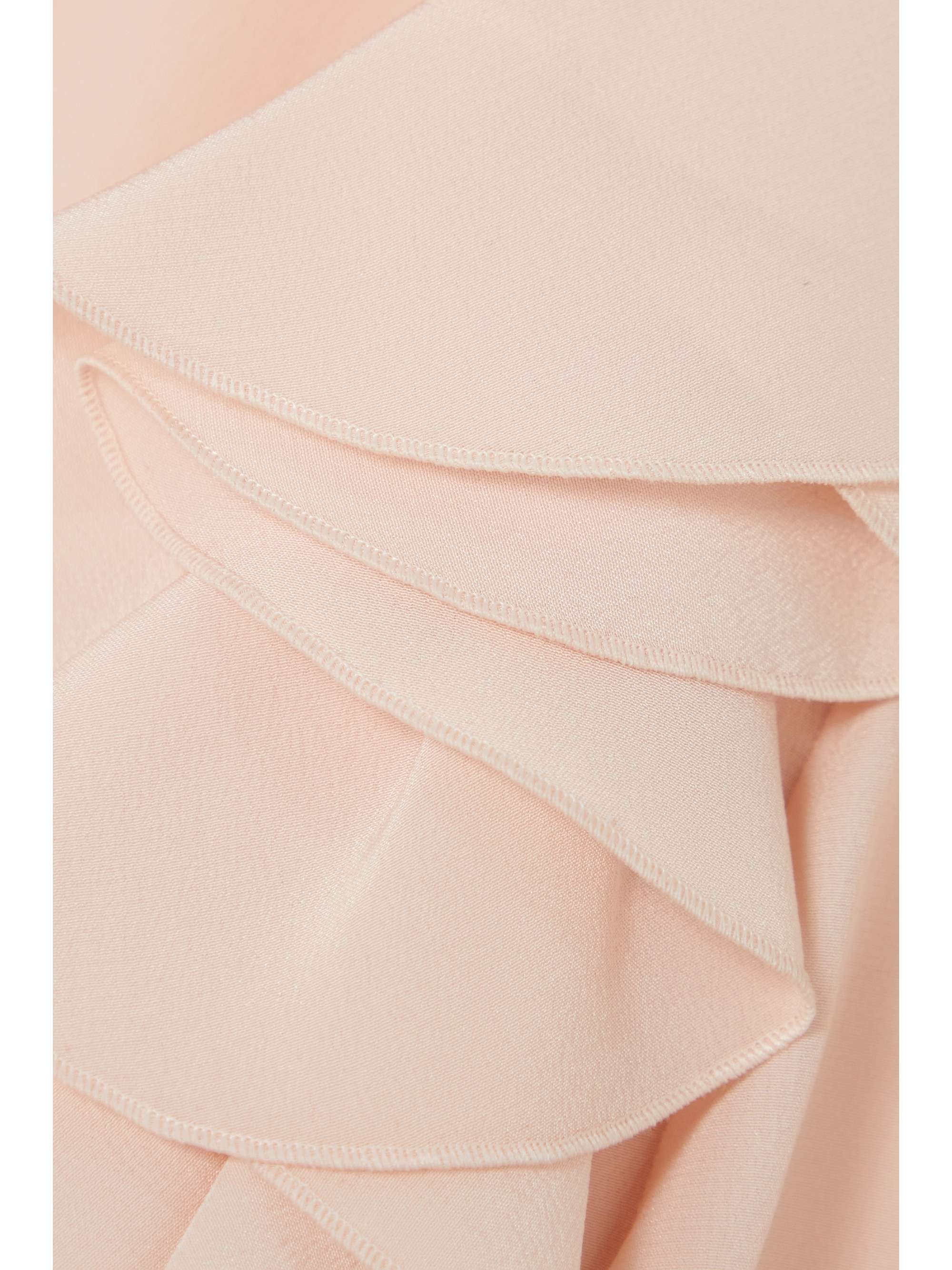 CHLOÉ Ruffled silk blouse