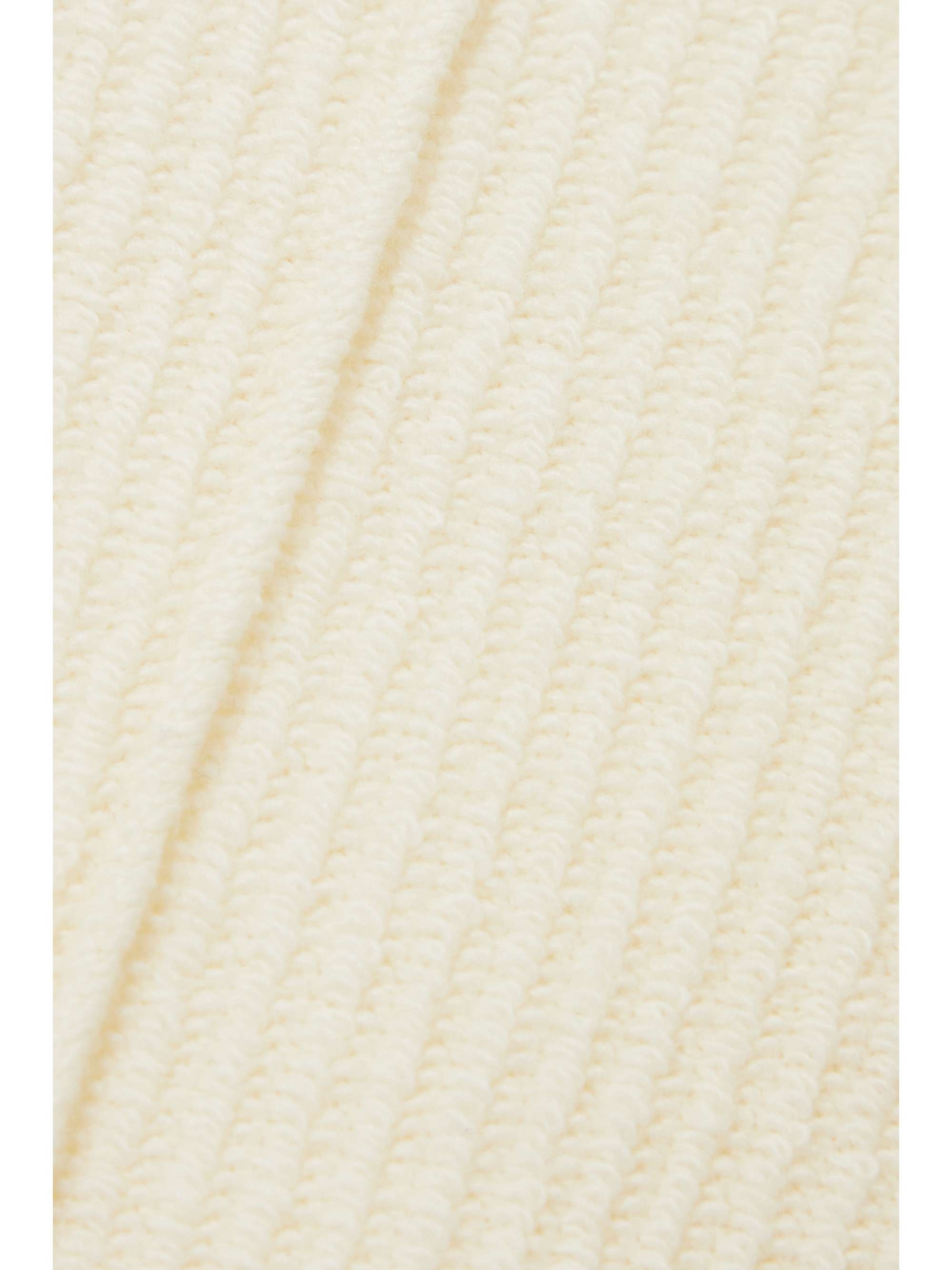 CHLOÉ Ribbed wool wide-leg pants