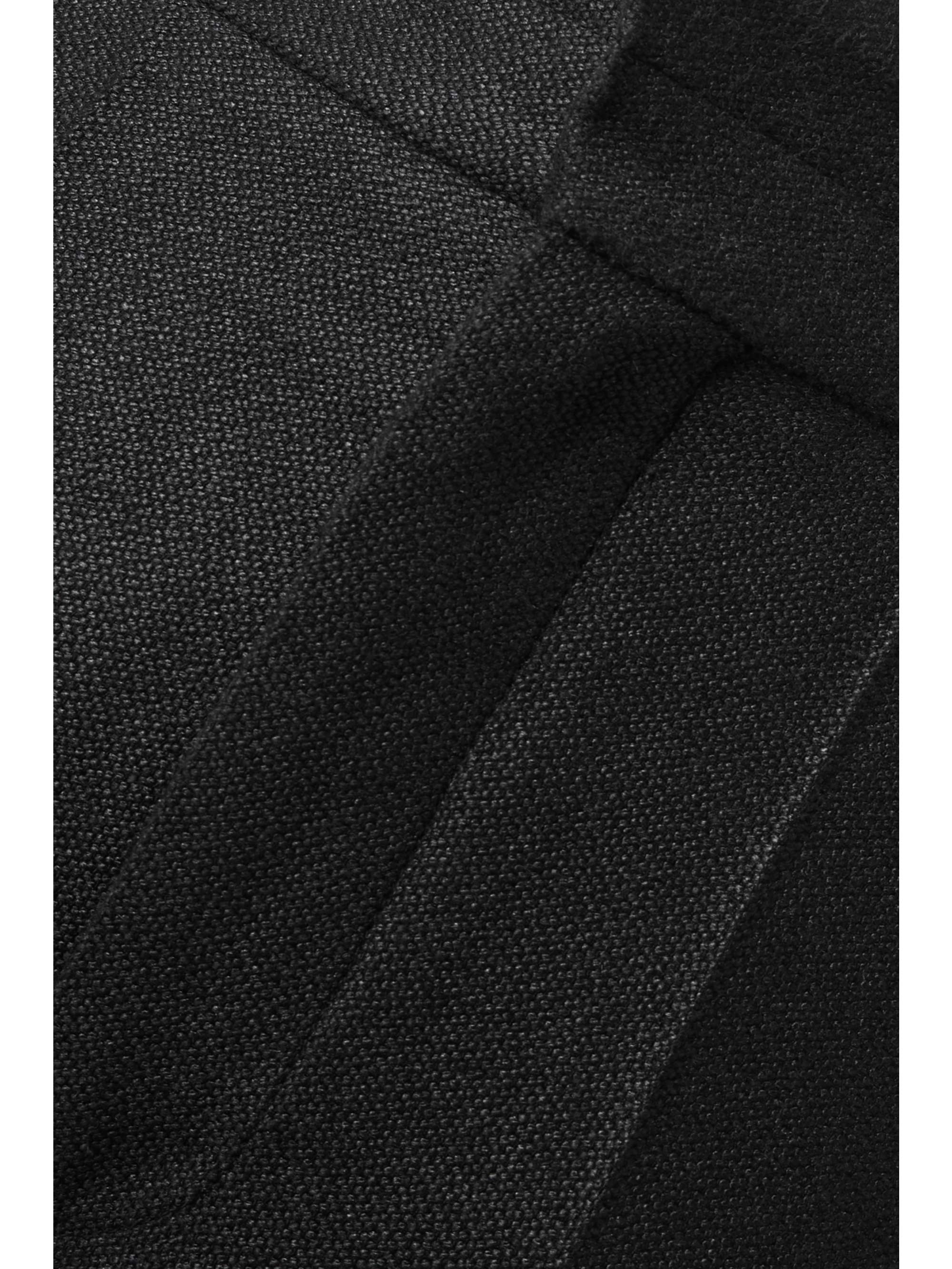 CHLOÉ Silk and wool-blend flared pants