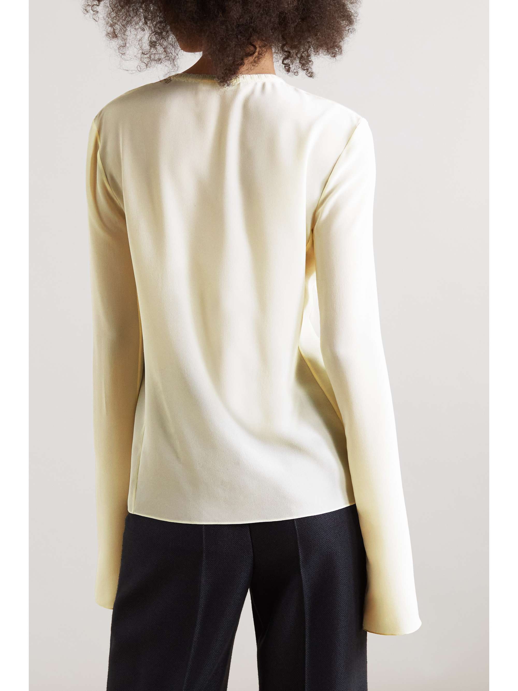 CHLOÉ Silk crepe de chine blouse