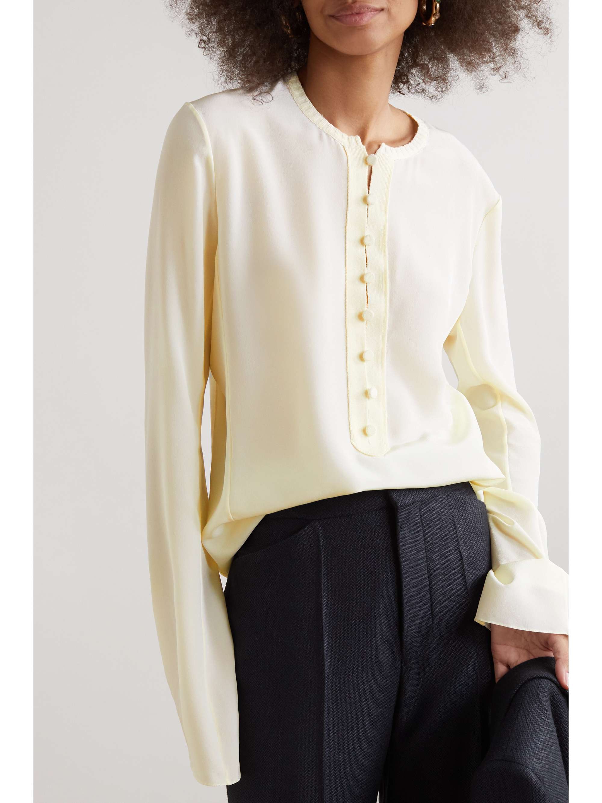 CHLOÉ Silk crepe de chine blouse