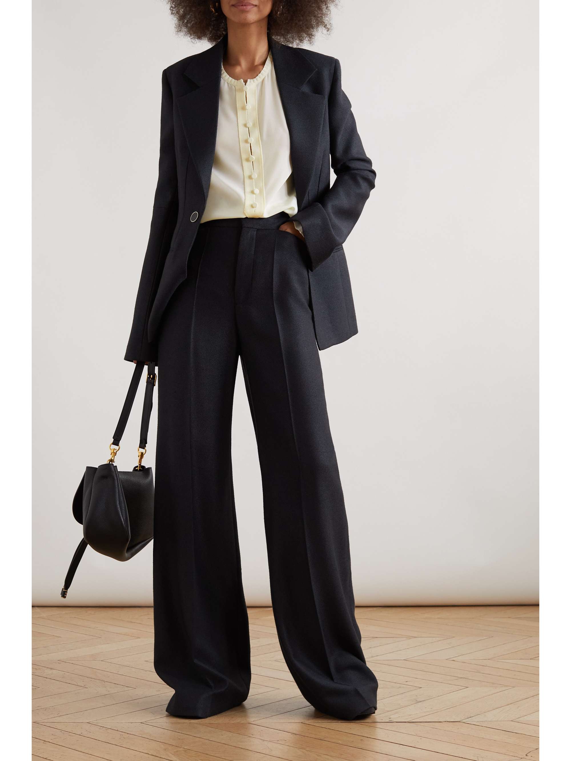 CHLOÉ Silk crepe de chine blouse