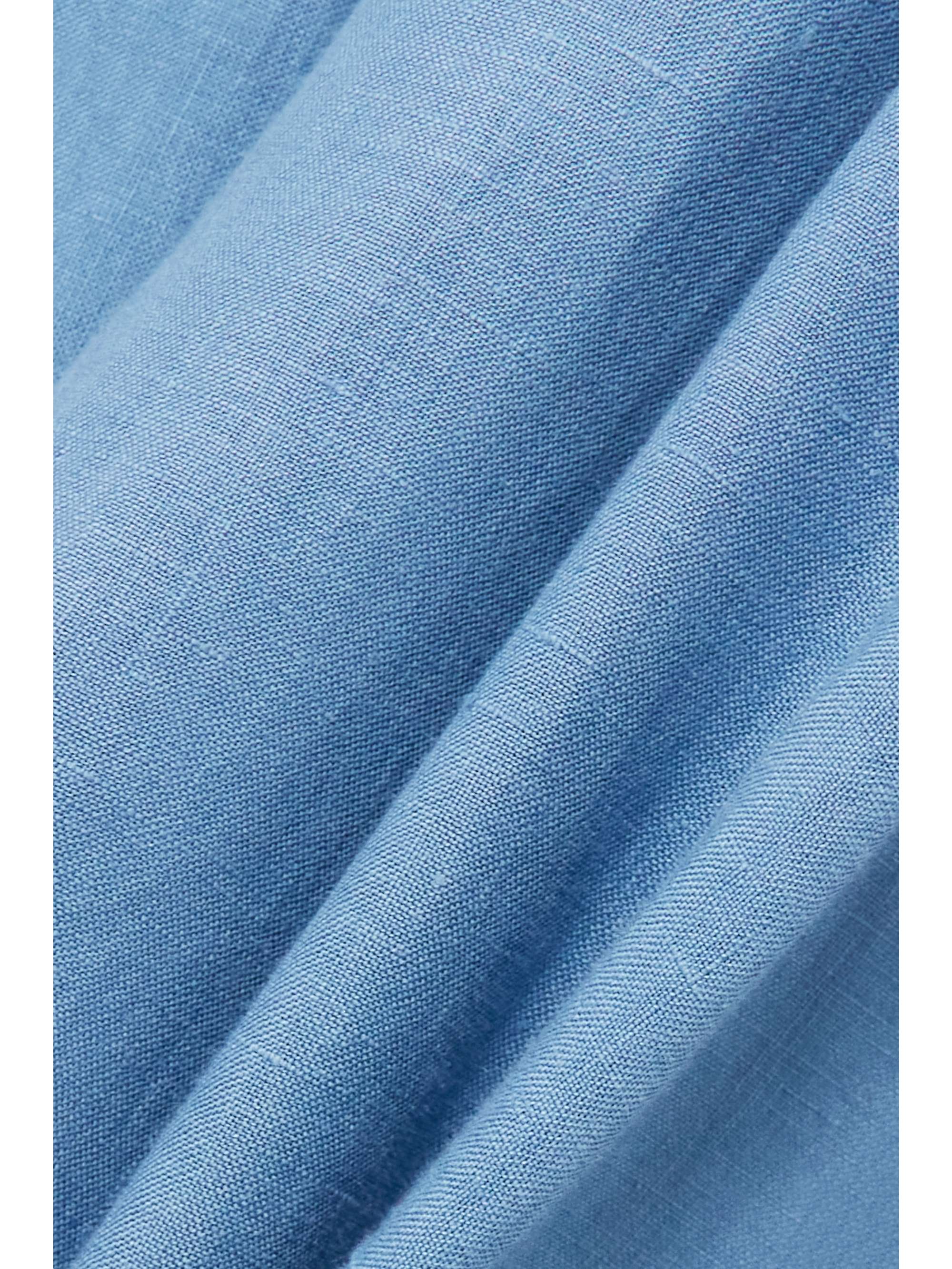 CHLOÉ Belted linen midi dress