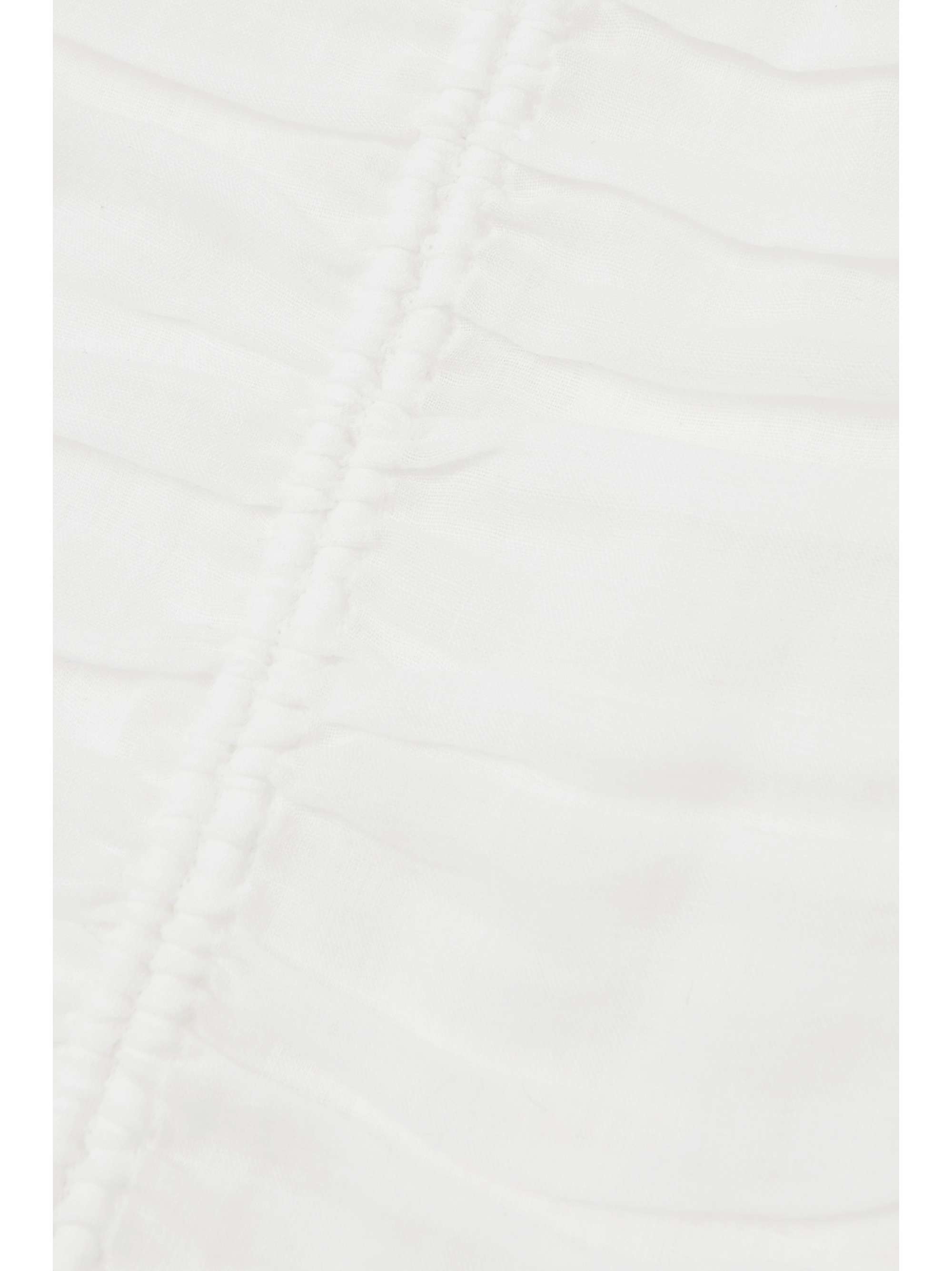 CHLOÉ Ruffled ramie top
