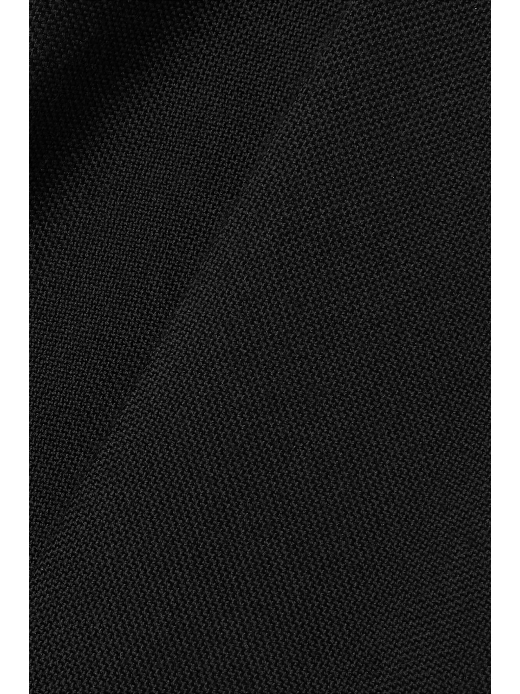 CHLOÉ Wool, silk and cashmere-blend flared pants