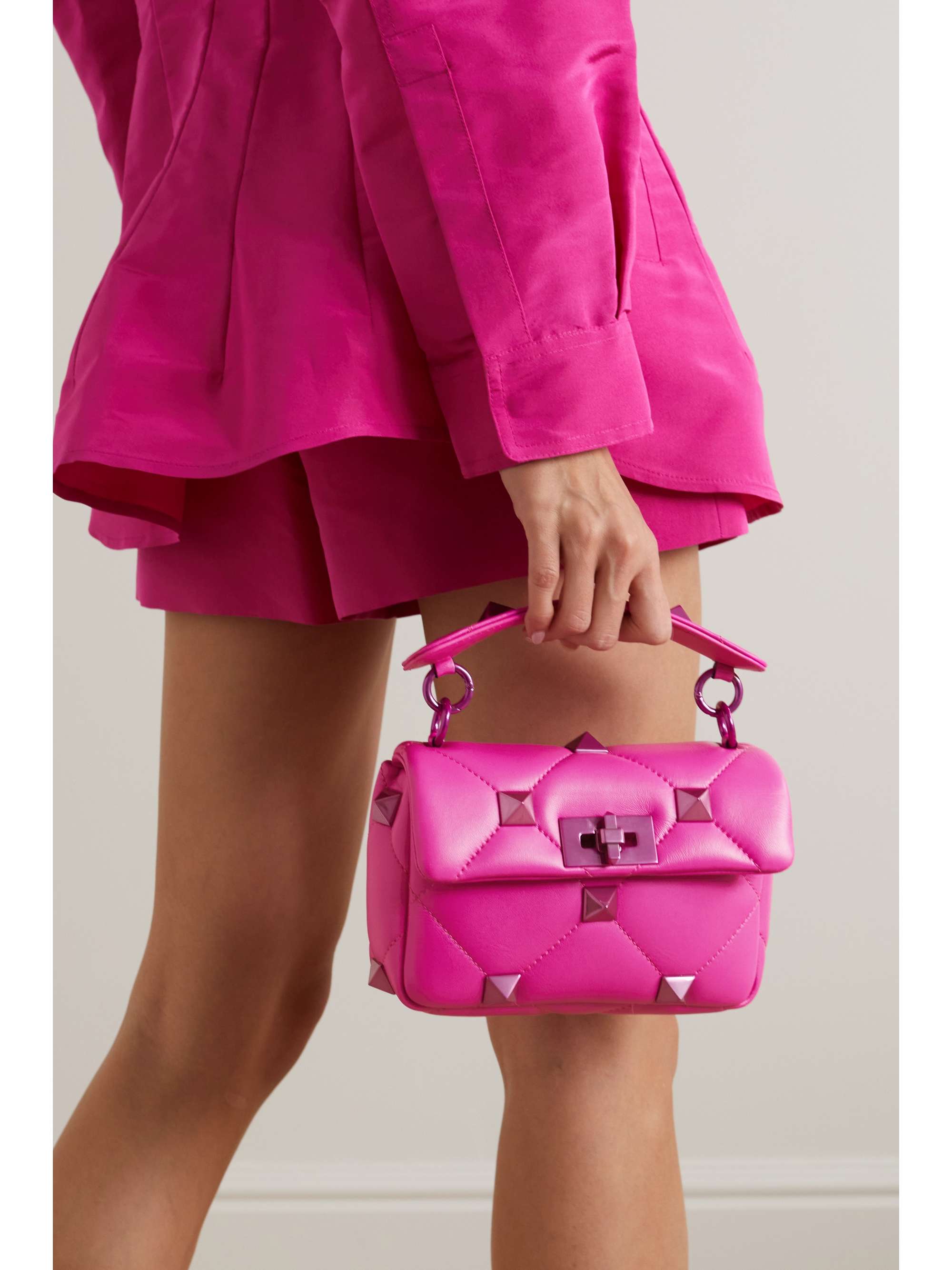 valentino garavani roman stud bag