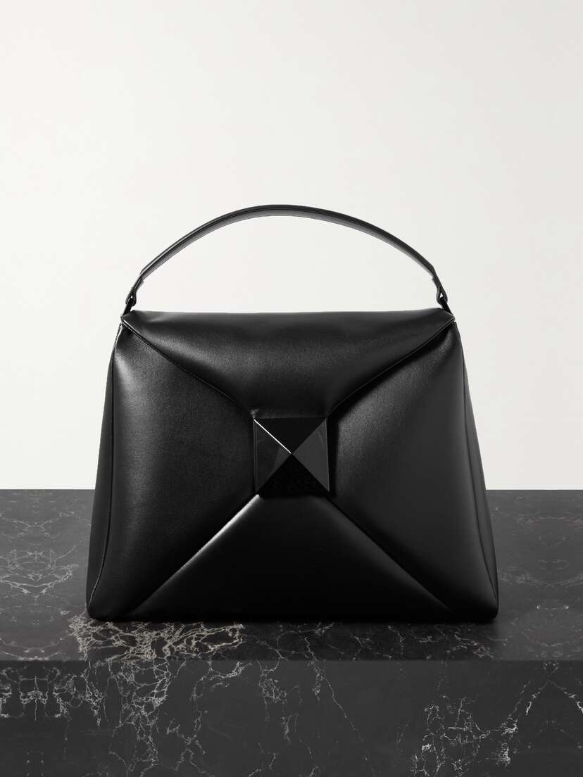 Valentino Garavani One Stud Leather Tote