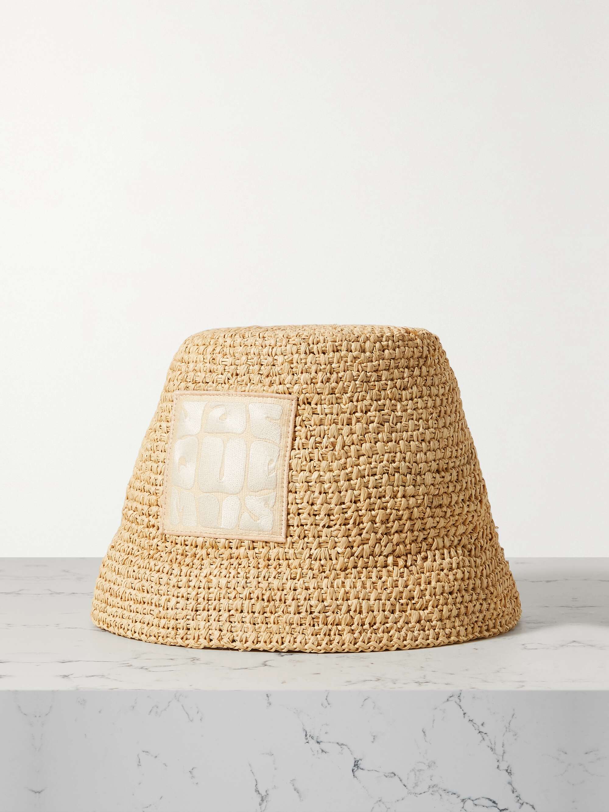 Raffia Bucket Hat: Women's Designer Hats