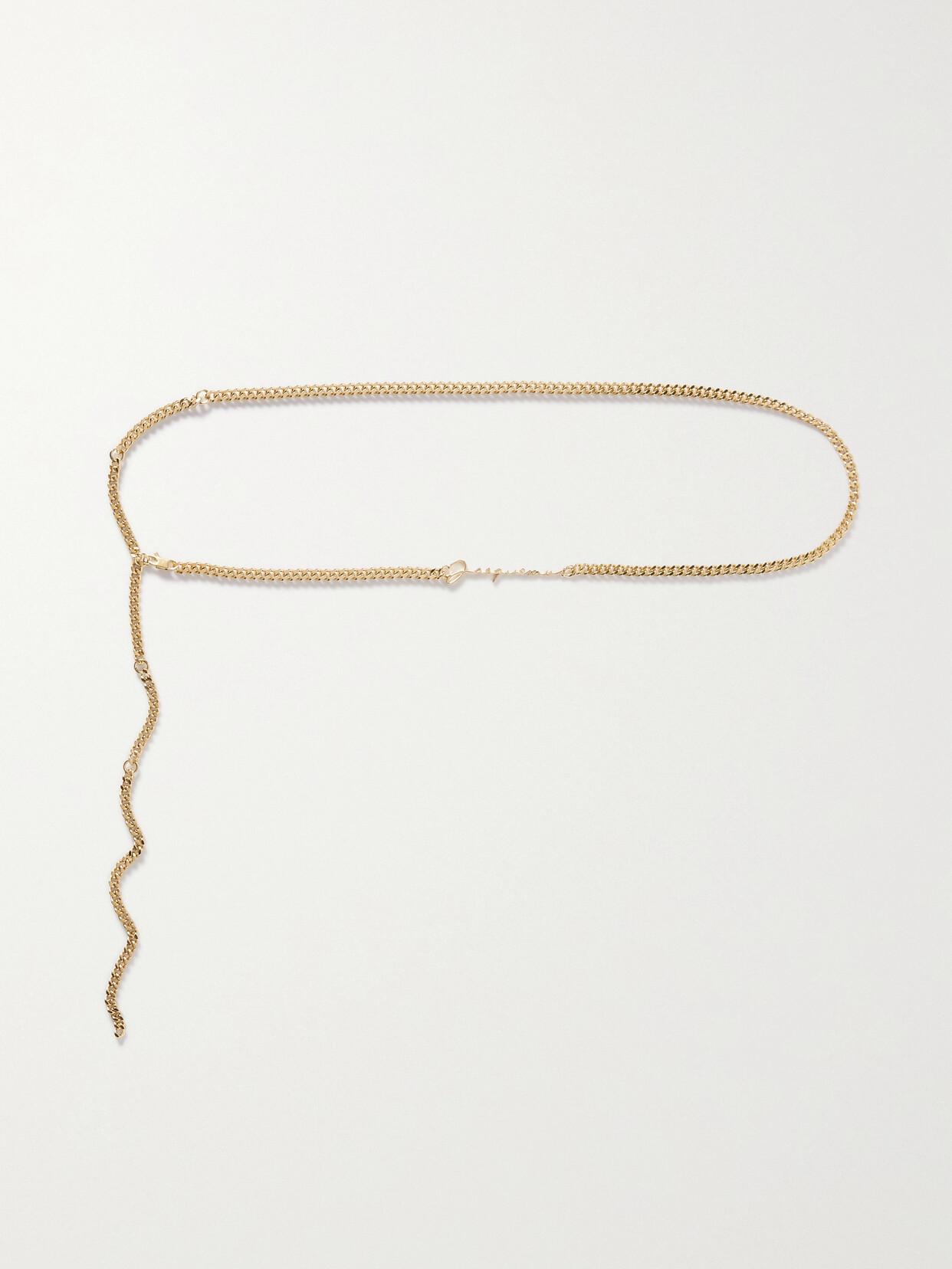 Jacquemus - Signature Gold-tone Belt - one size