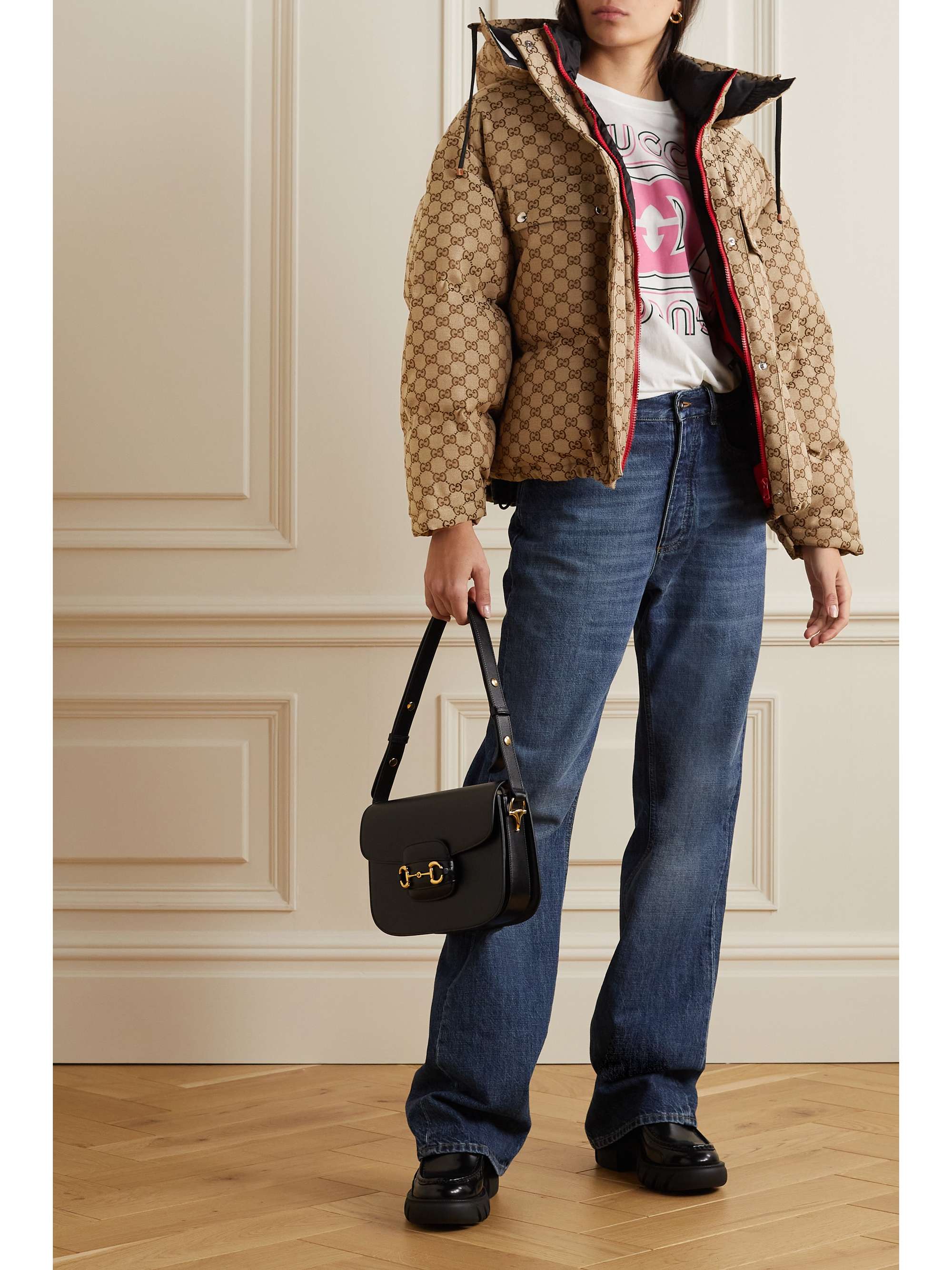 Gucci - GG Supreme canvas bomber jacket Gucci