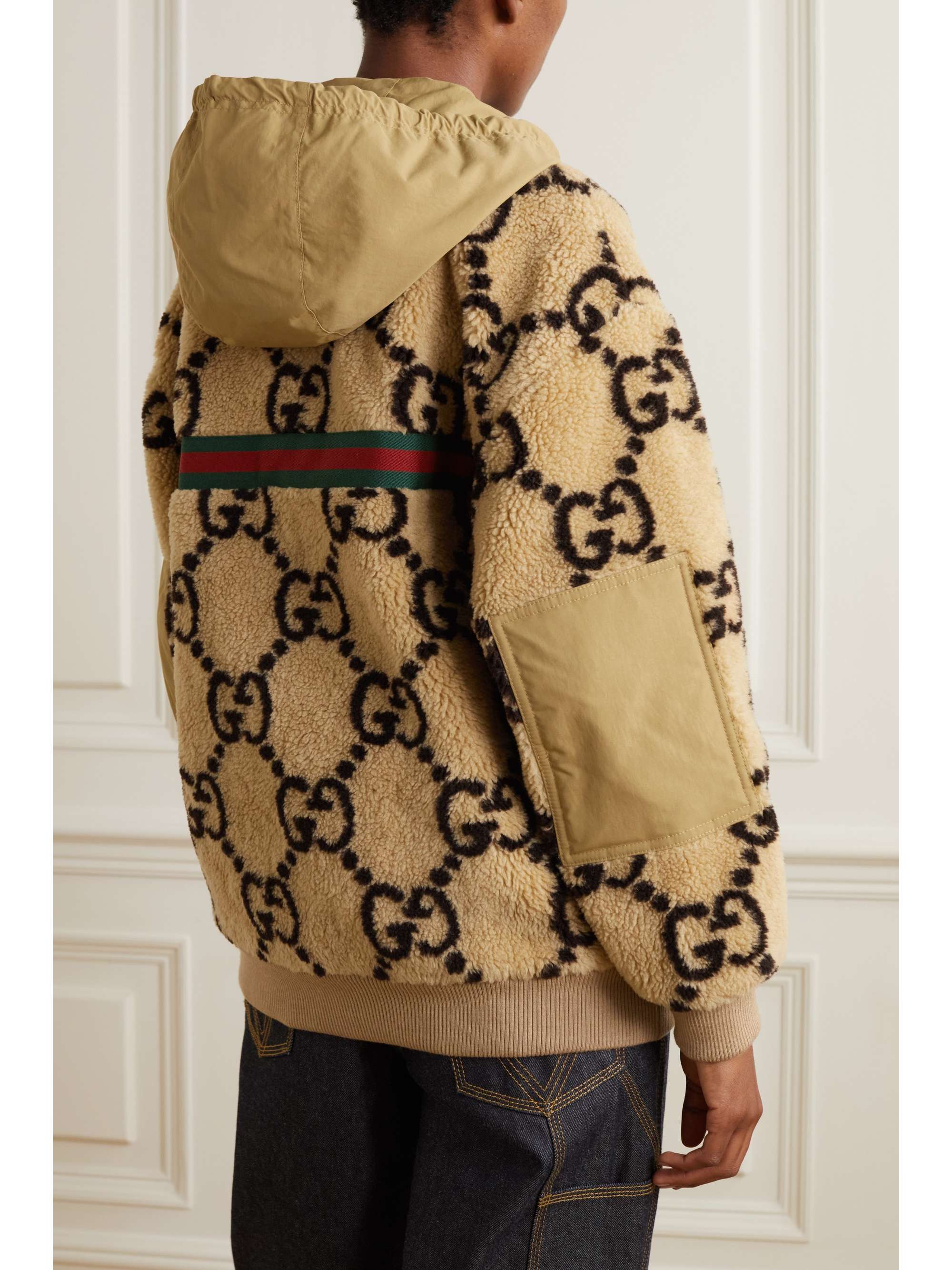 Gucci, Tops, Gucci Dapper Dan Print Hoodie Sweatshirt