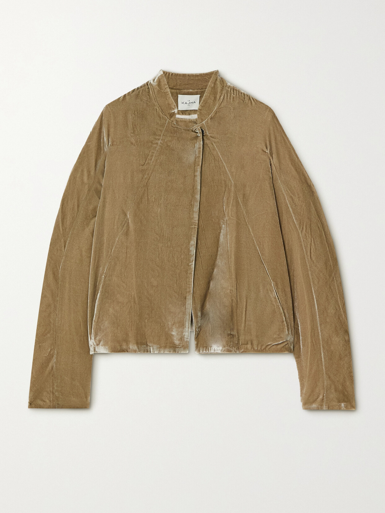 Le Kasha + Nadine Strittmatter Whistle Velvet Jacket