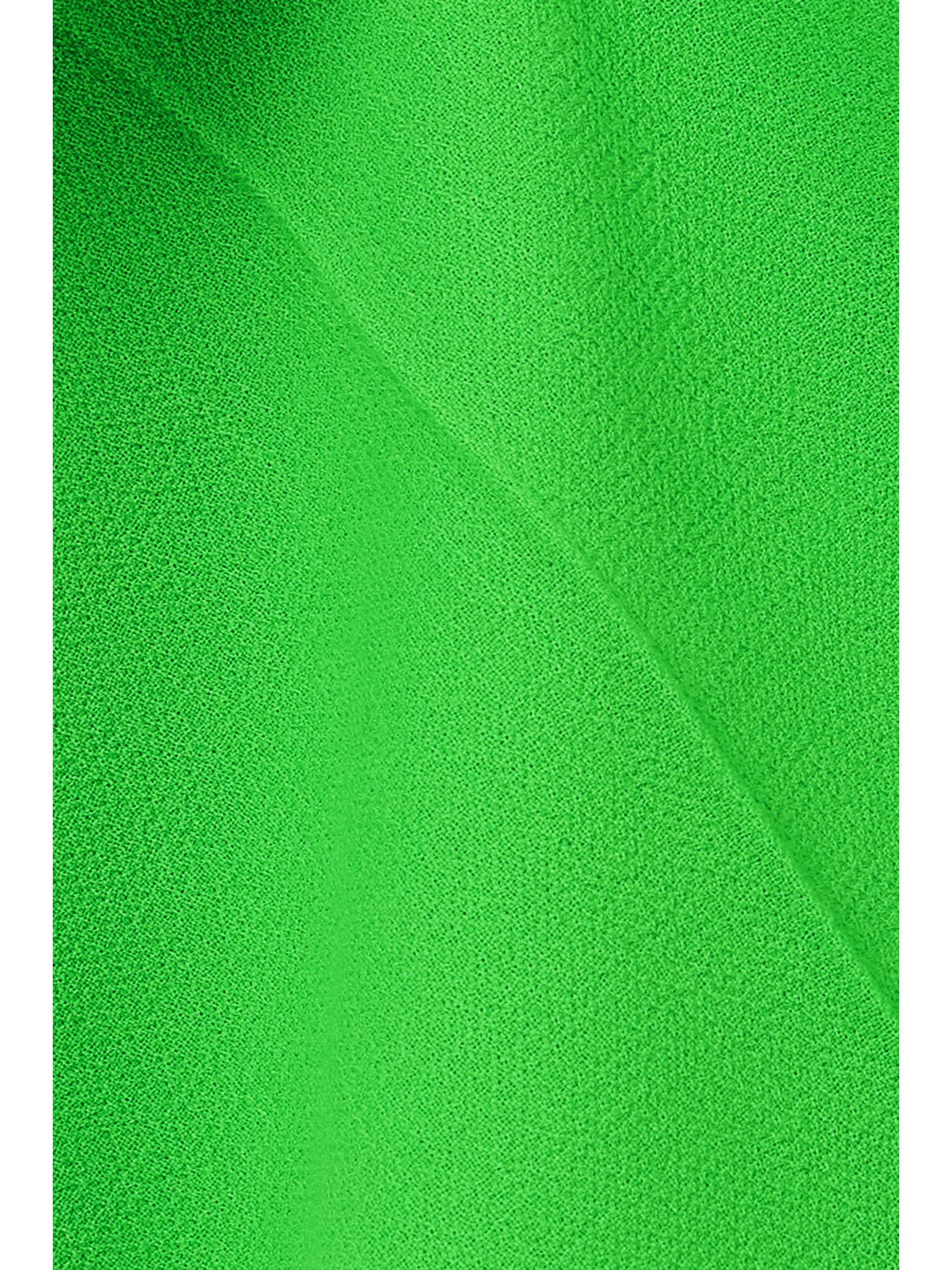 GABRIELA HEARST Vesta neon wool-crepe straight-leg pants