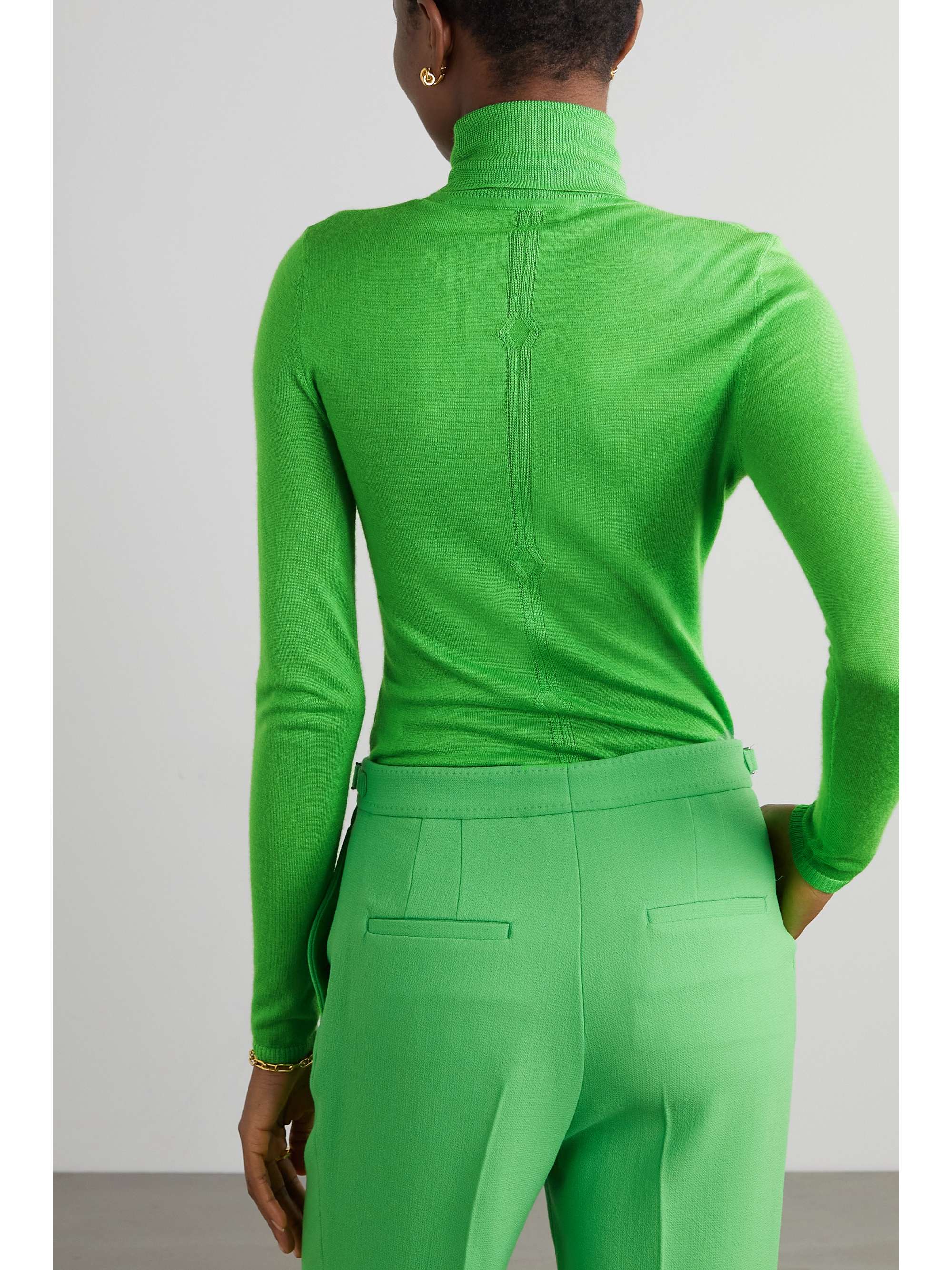 GABRIELA HEARST Steinem cashmere and silk-blend turtleneck sweater