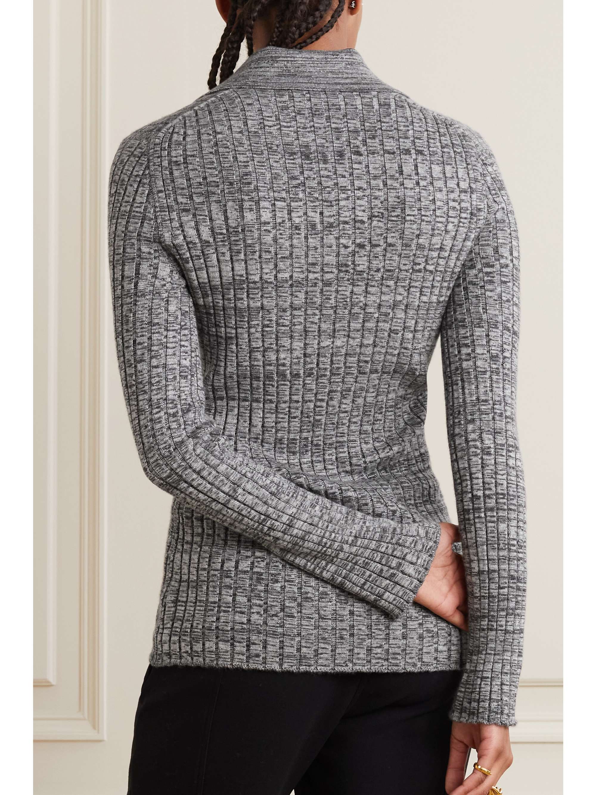 GABRIELA HEARST Alam ribbed cashmere sweater
