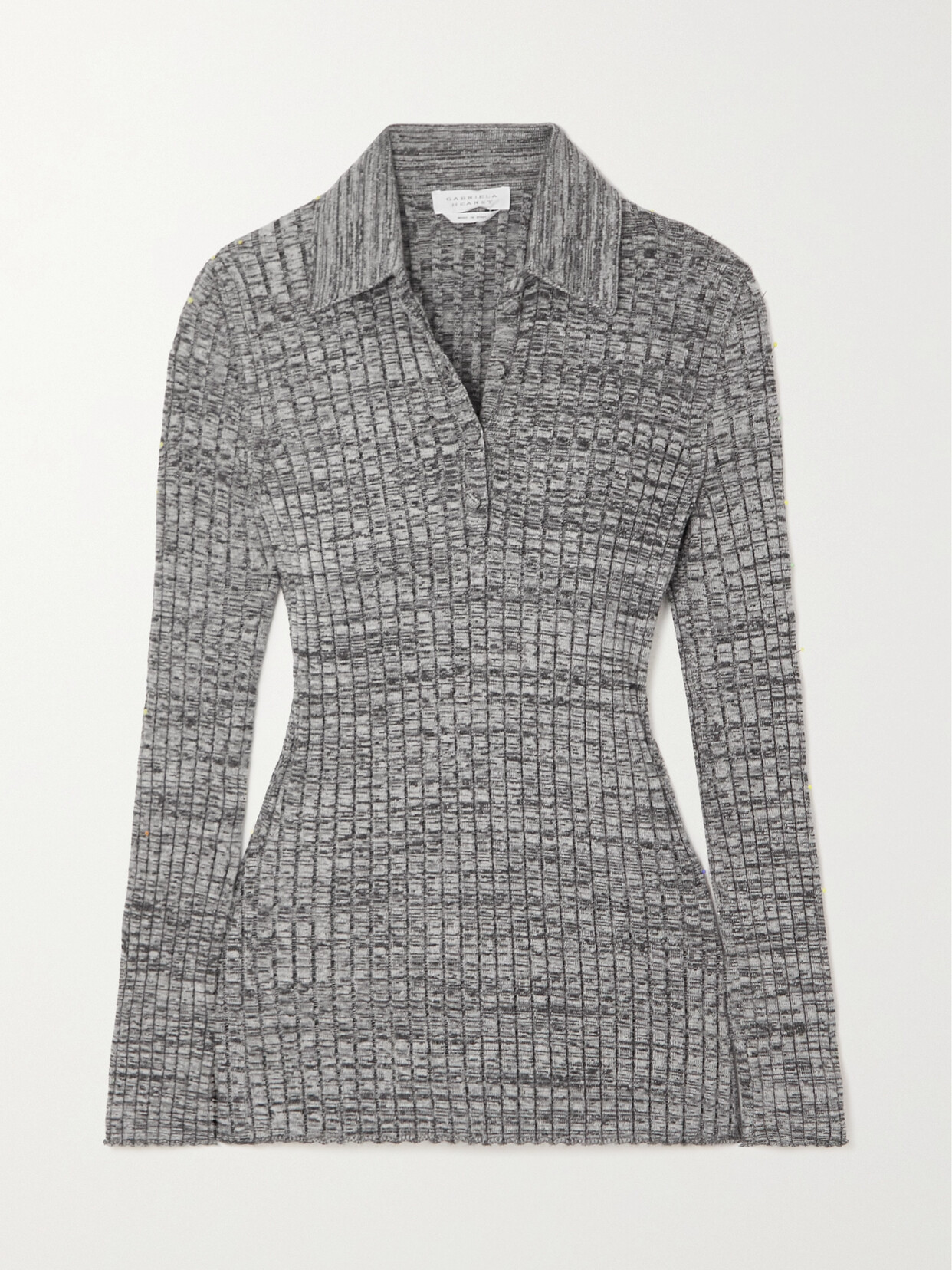 Gabriela Hearst - Alam Ribbed Cashmere Sweater - Gray