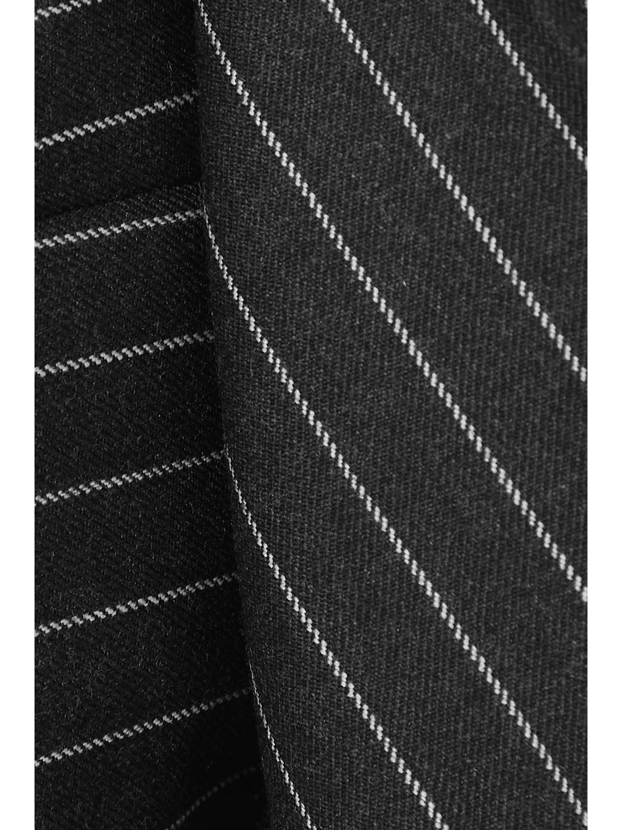 GABRIELA HEARST Jones pinstriped wool-twill wide-leg pants