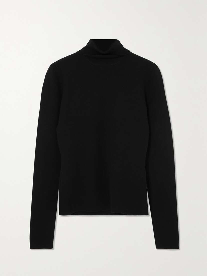Gabriela Hearst May Wool, Cashmere And Silk-blend Turtleneck Sweater