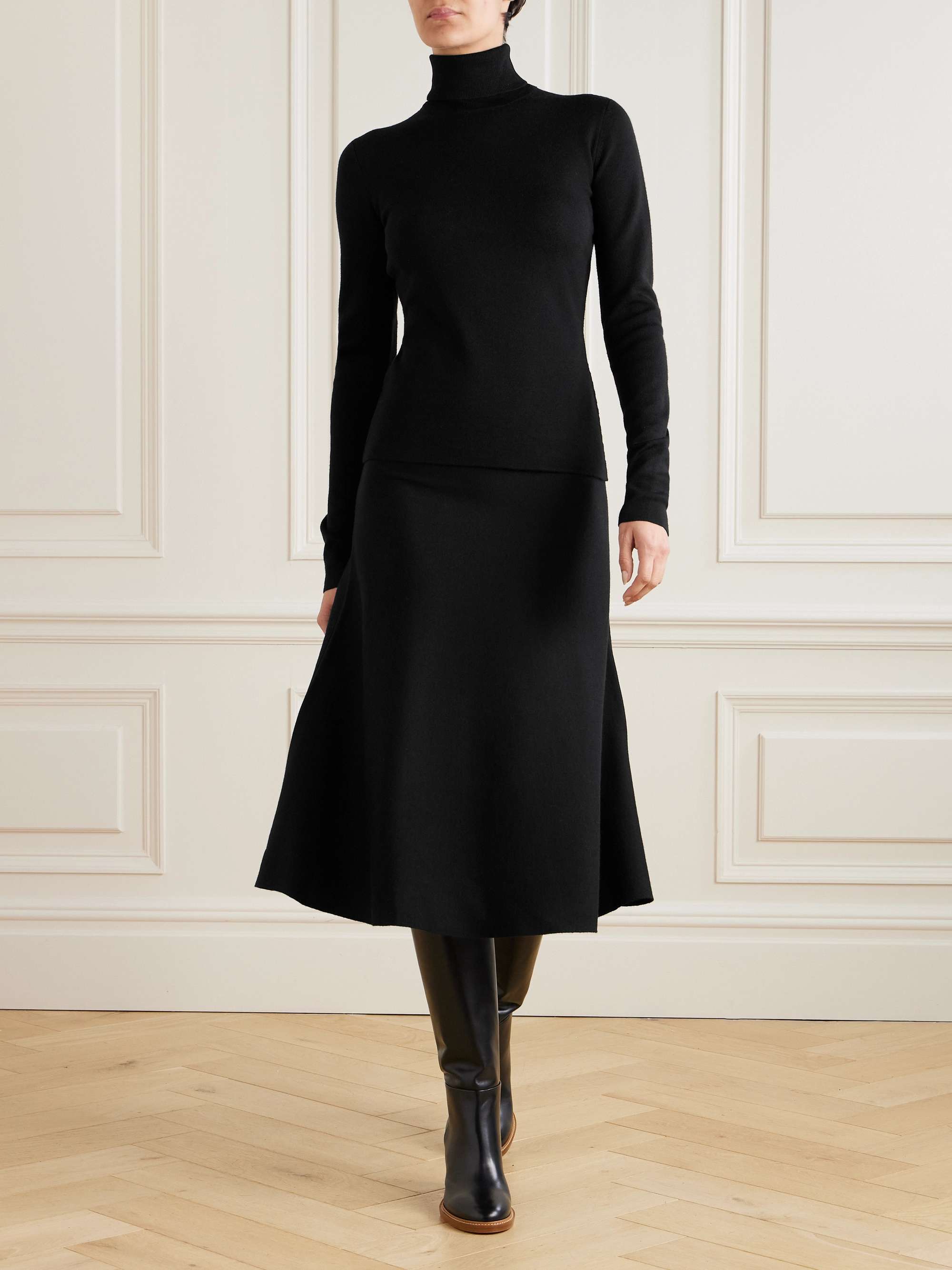 GABRIELA HEARST May wool, cashmere and silk-blend turtleneck sweater