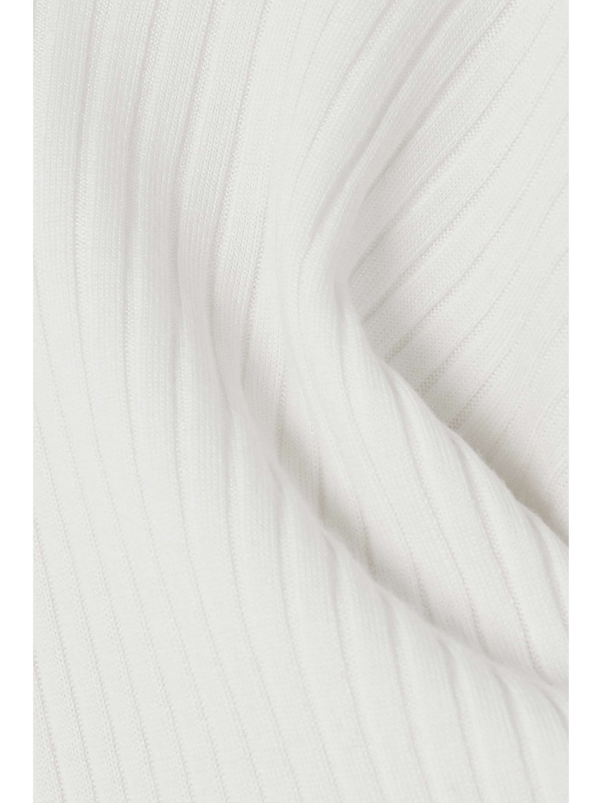 GABRIELA HEARST Luisa ribbed wool and silk-blend maxi dress