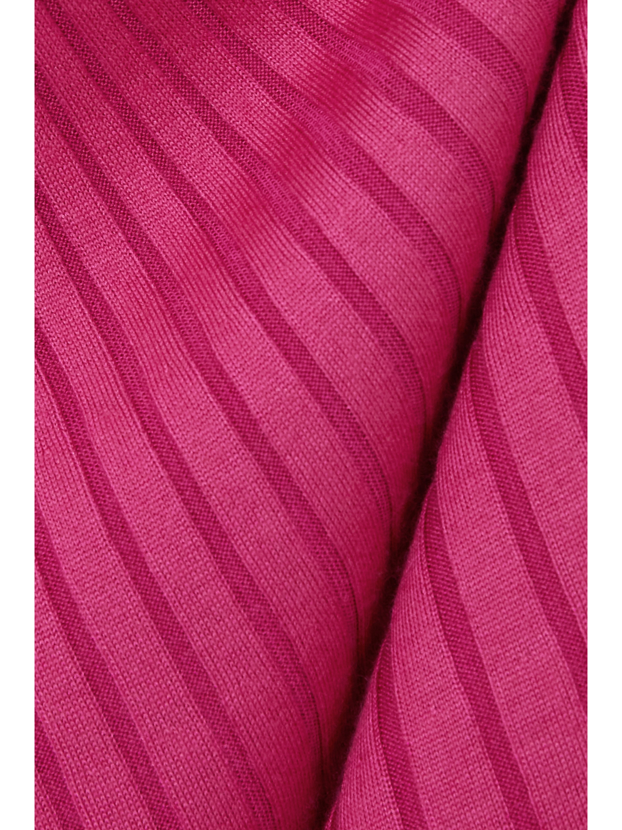 Gabriela Hearst Amor ribbed cashmere and silk-blend midi dress thumbnail