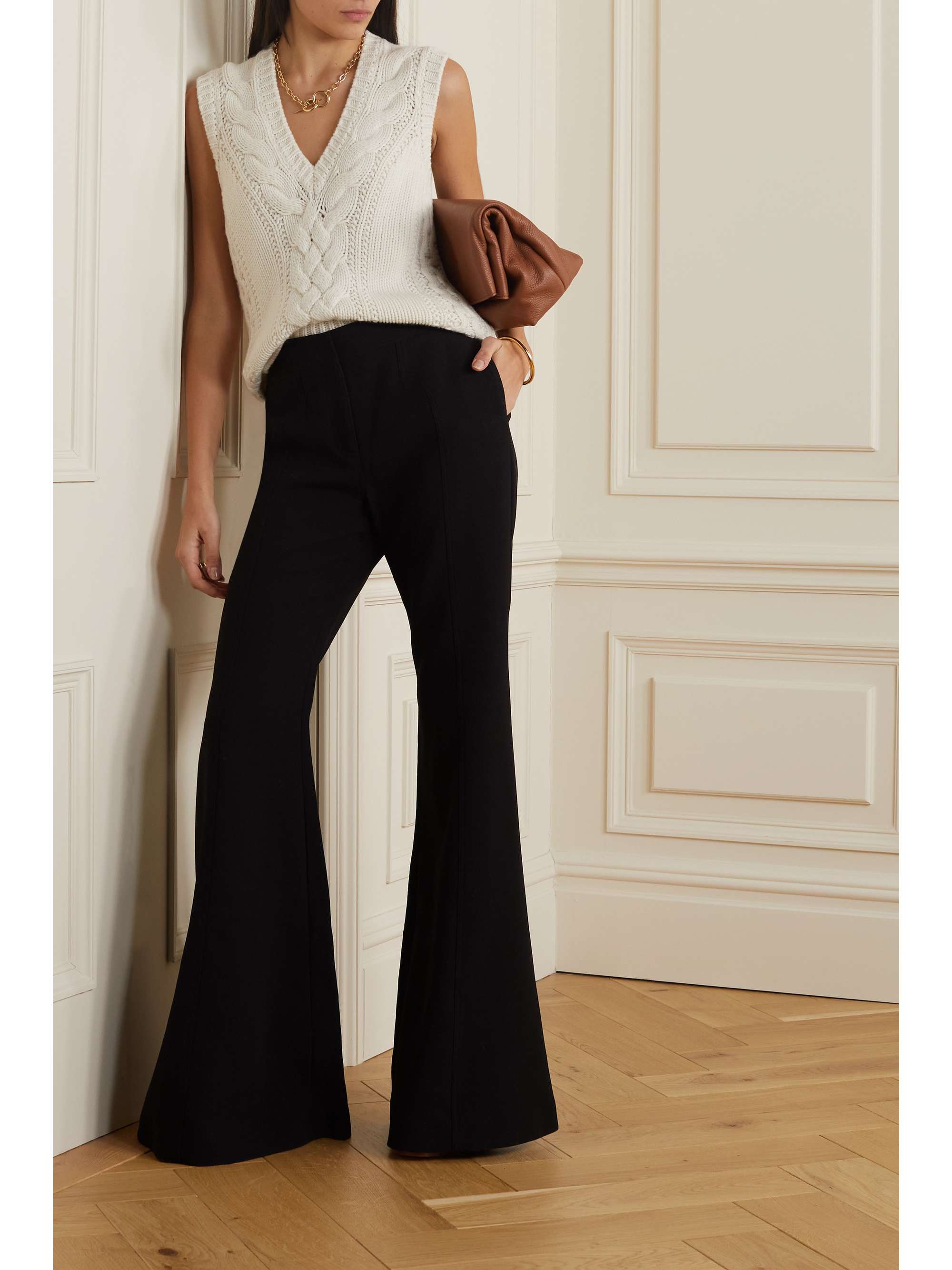 GABRIELA HEARST Ramirez cable-knit cashmere vest