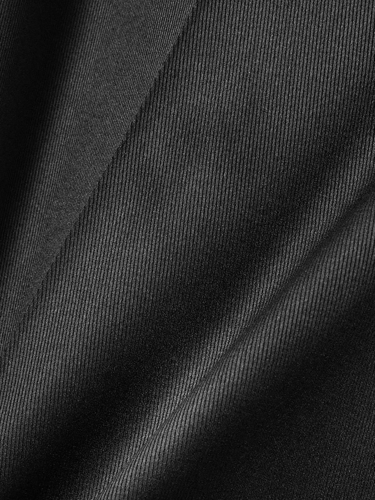 Gabriela Hearst Norman Belted Silk-twill Wide-leg Pants In Black