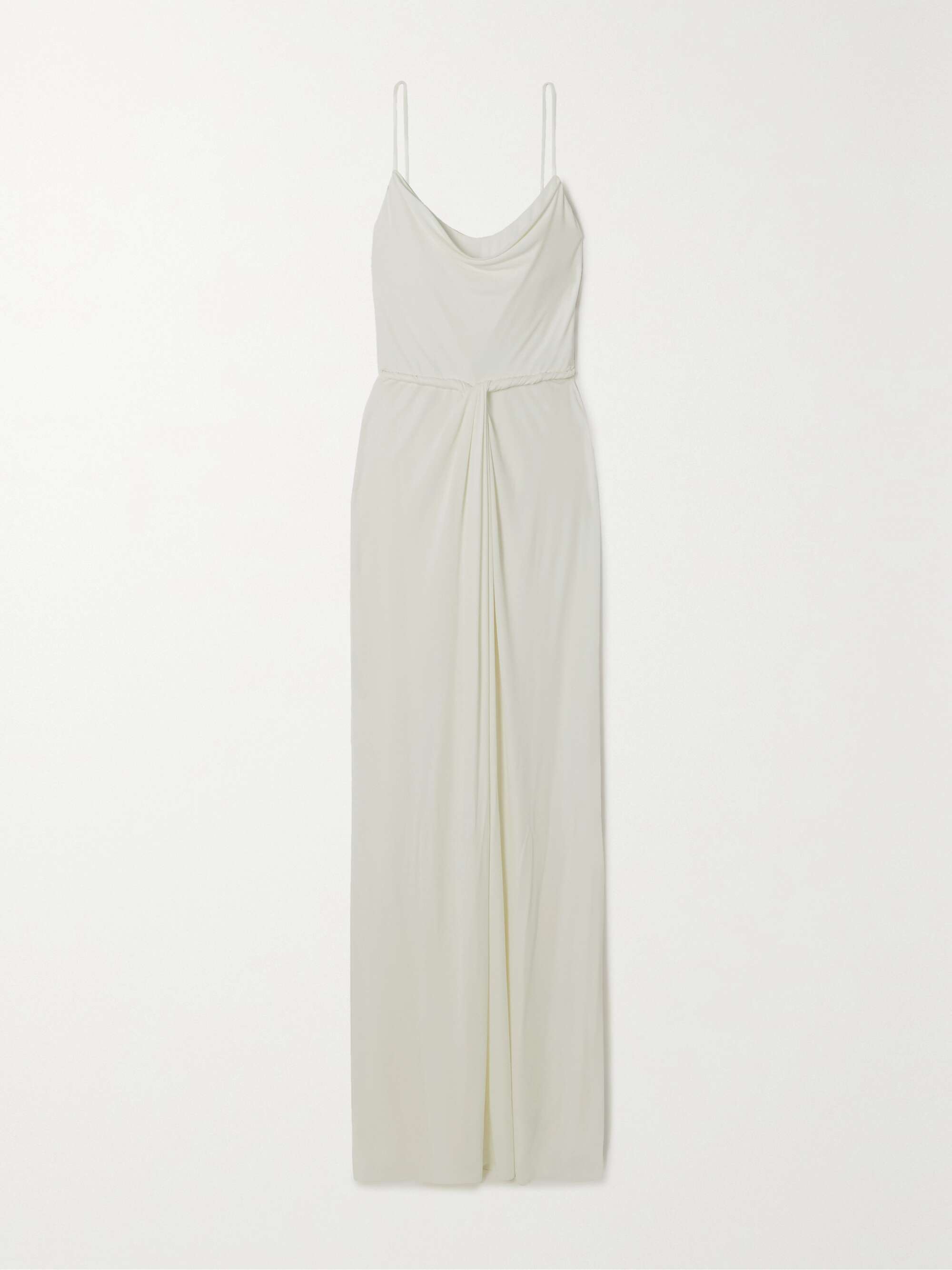 JASON WU COLLECTION Draped stretch jersey gown NET A PORTER