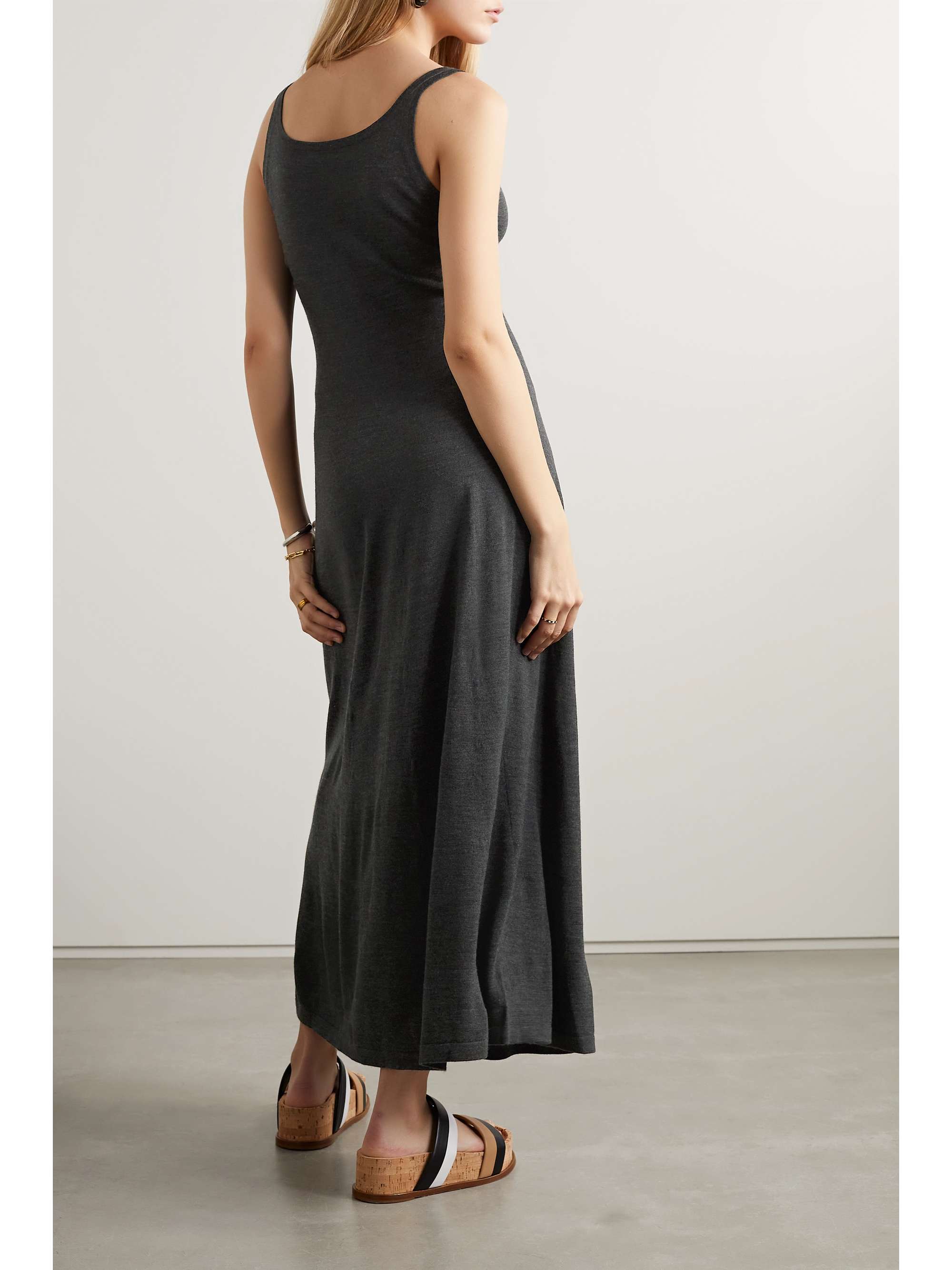 GABRIELA HEARST Kallie wool and silk-blend jersey maxi dress