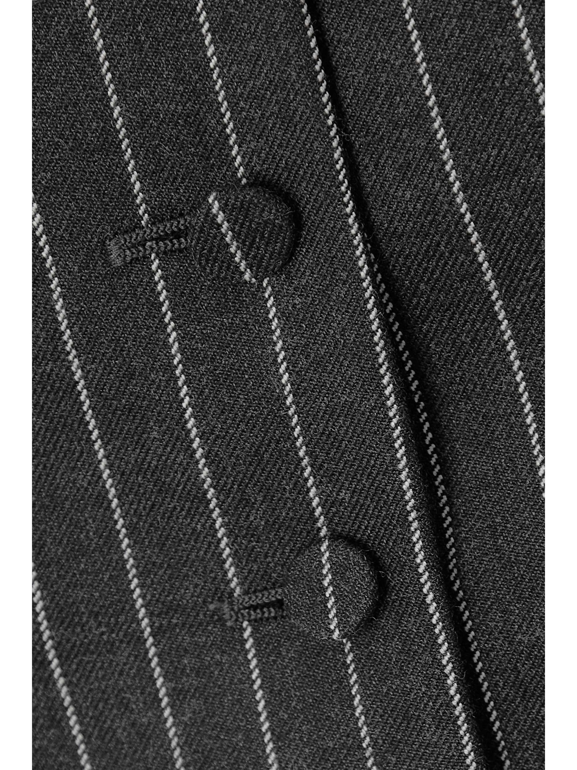 GABRIELA HEARST Zeta striped wool-twill vest