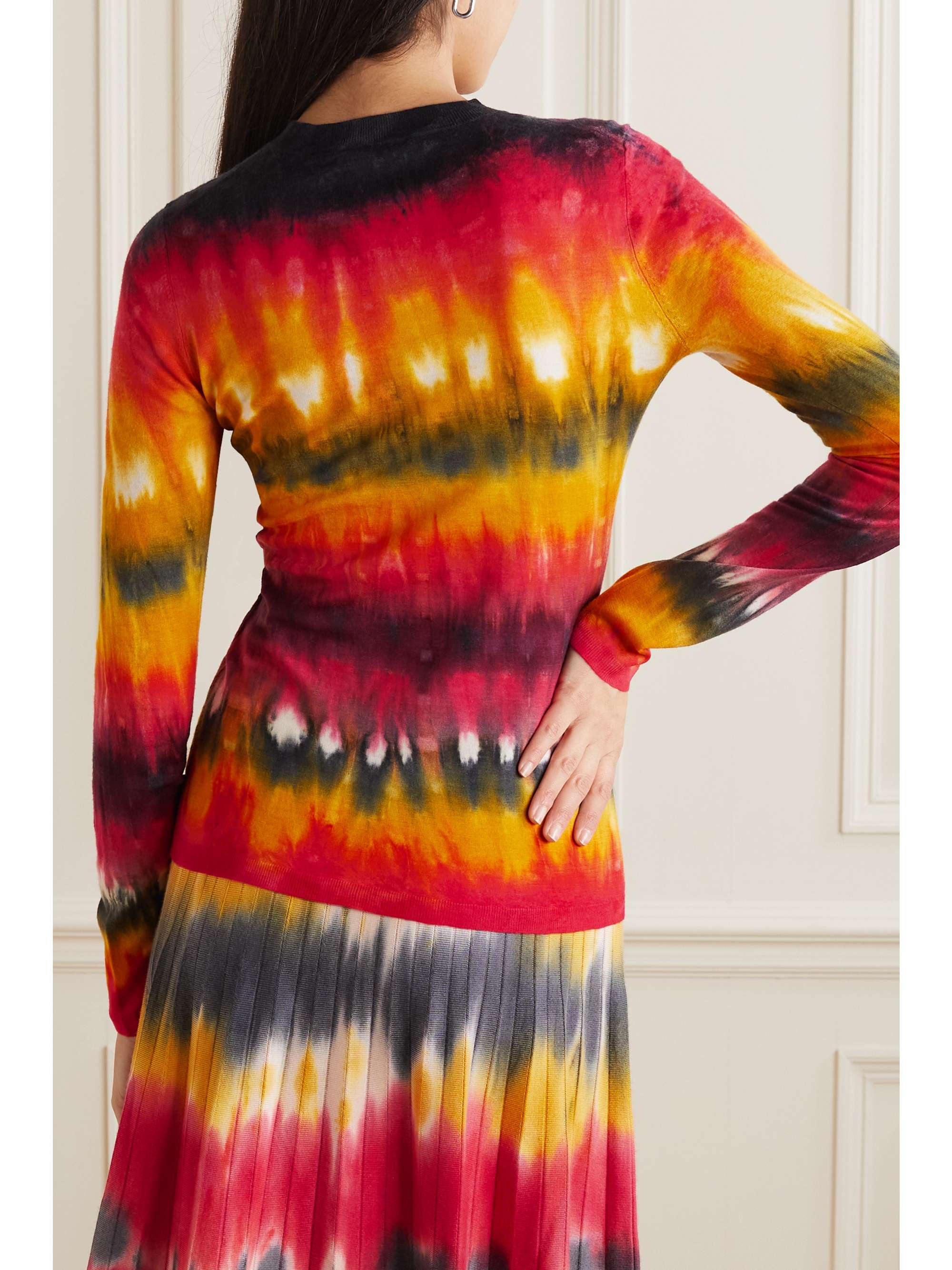 GABRIELA HEARST Miller tie-dyed cashmere sweater