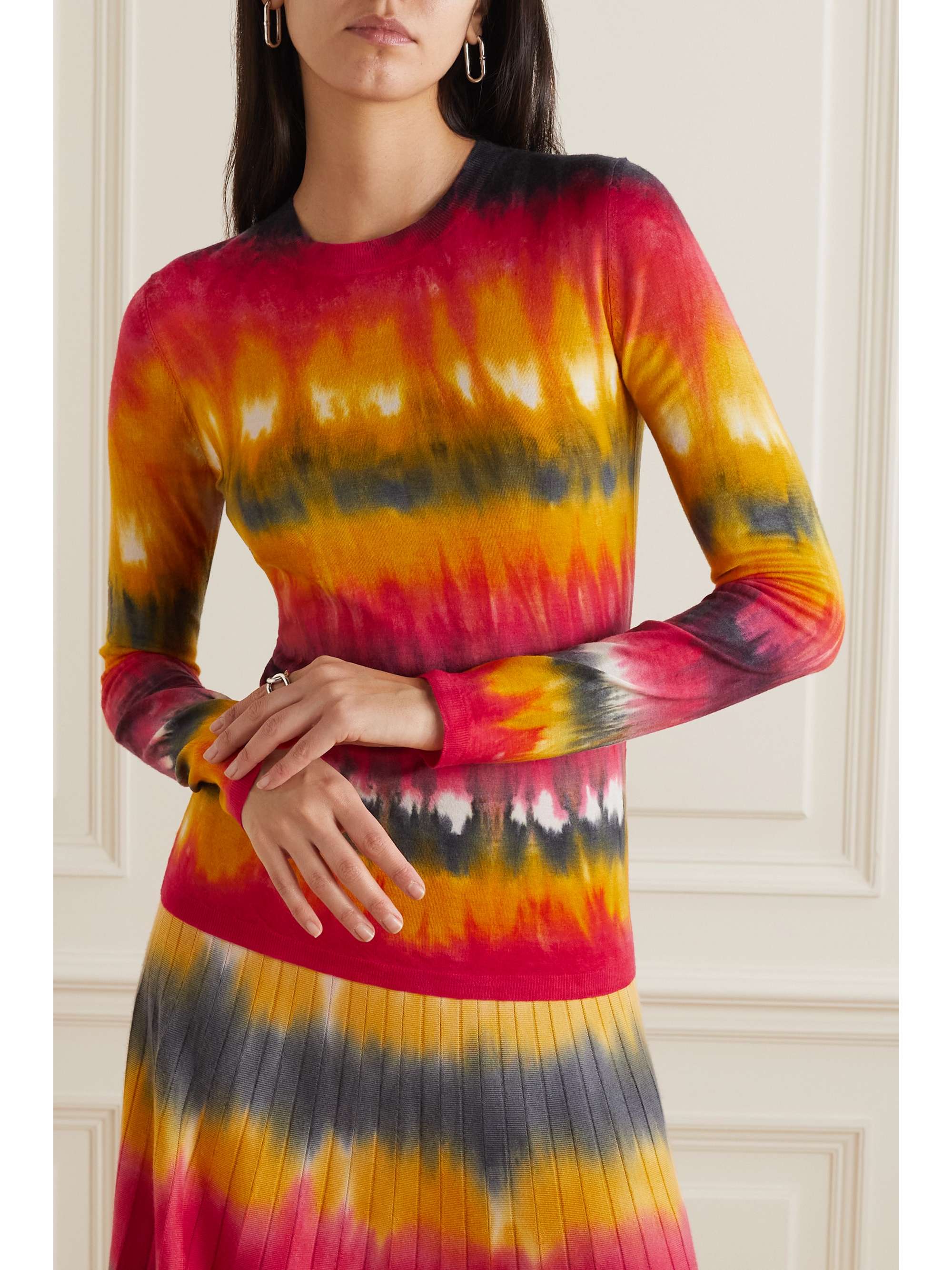GABRIELA HEARST Miller tie-dyed cashmere sweater