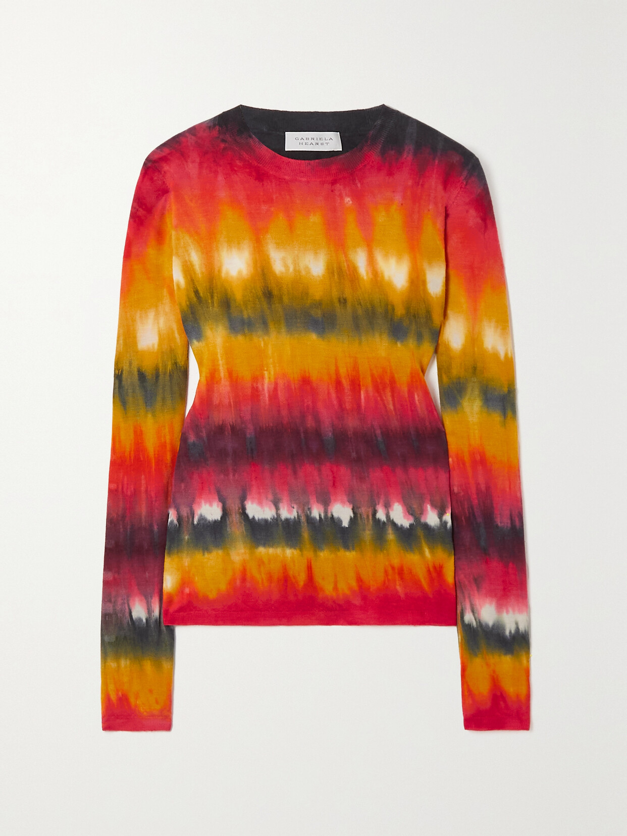 GABRIELA HEARST MILLER TIE-DYED CASHMERE SWEATER