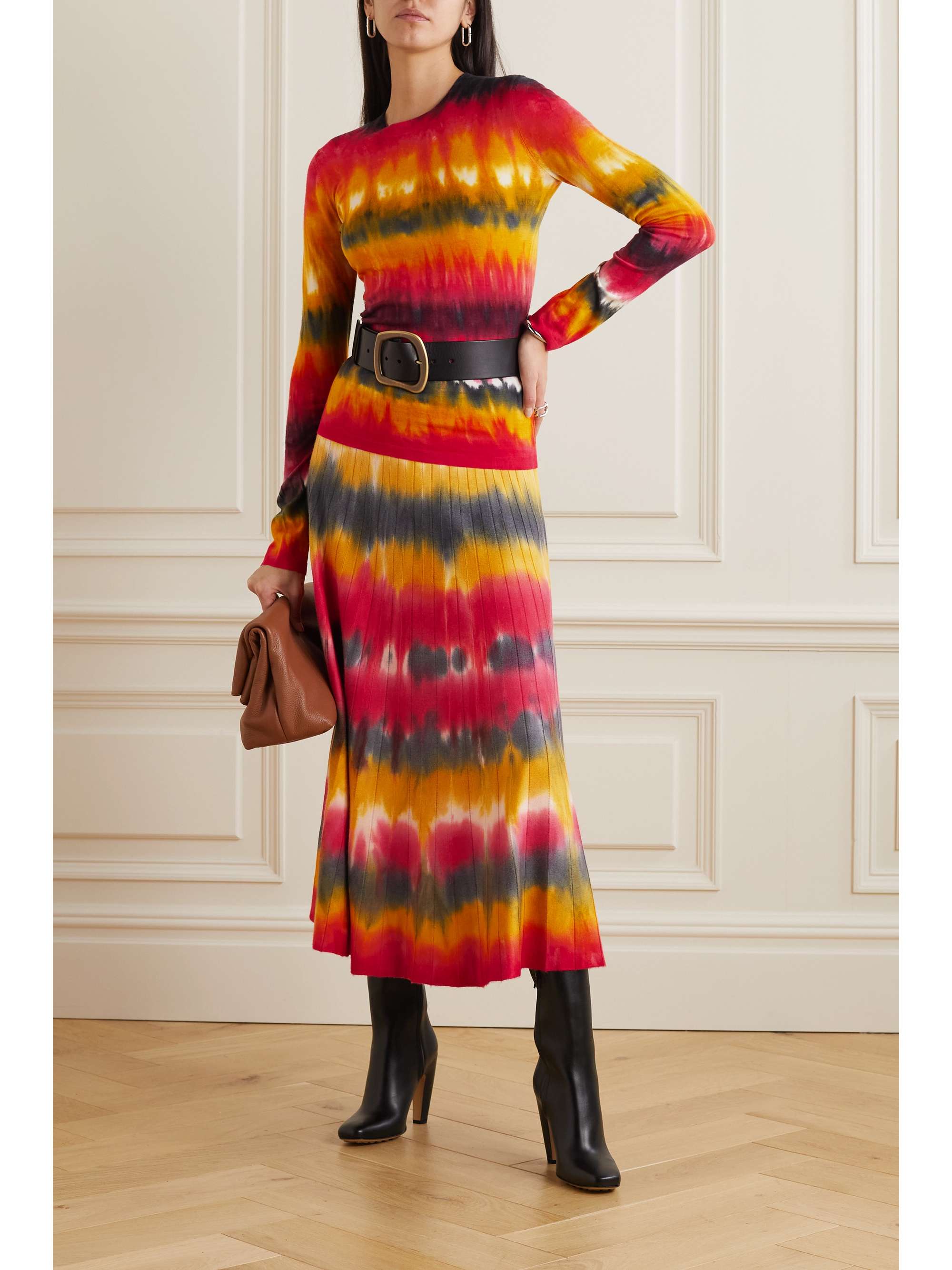 GABRIELA HEARST Miller tie-dyed cashmere sweater