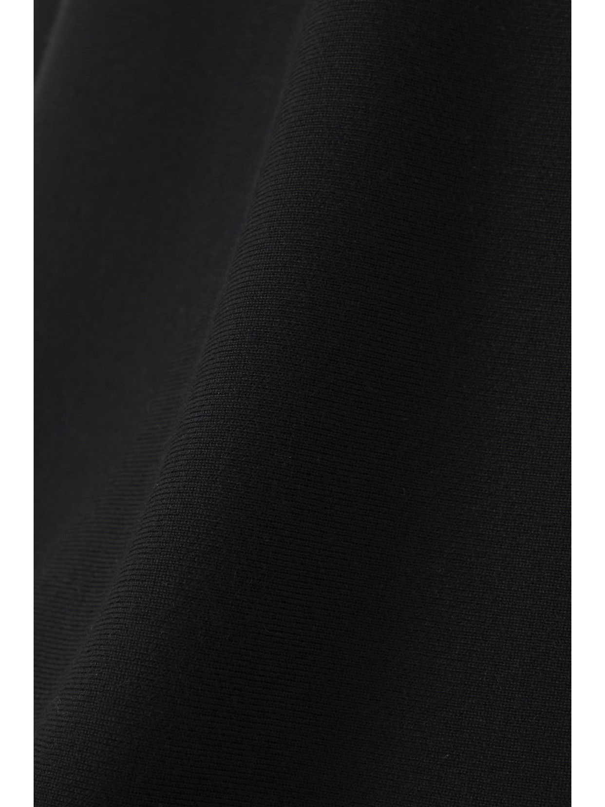 Gabriela Hearst Seymore Knit Midi Dress In Black Merino Wool Cashmere