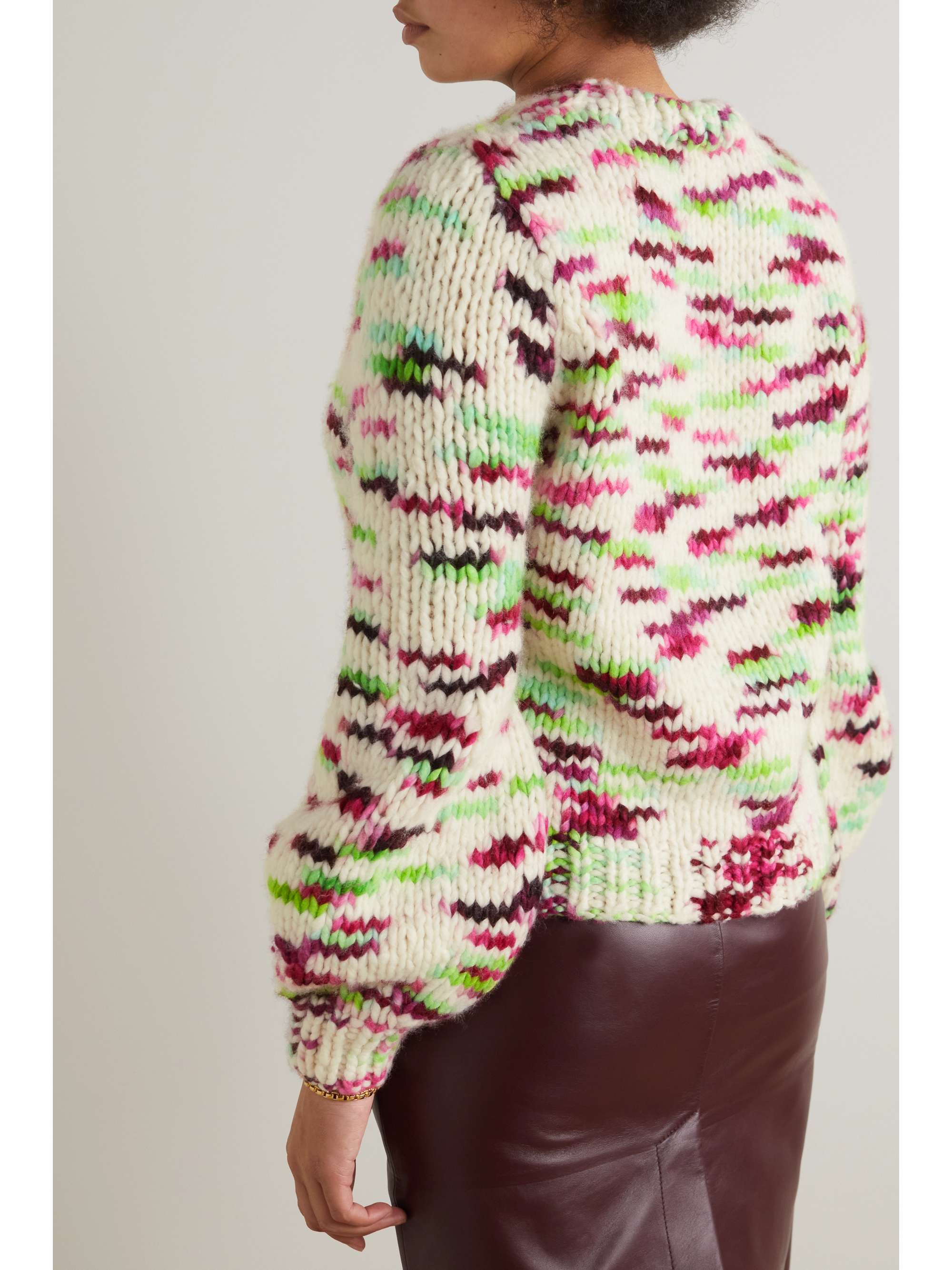 GABRIELA HEARST Clarissa dyed cashmere sweater
